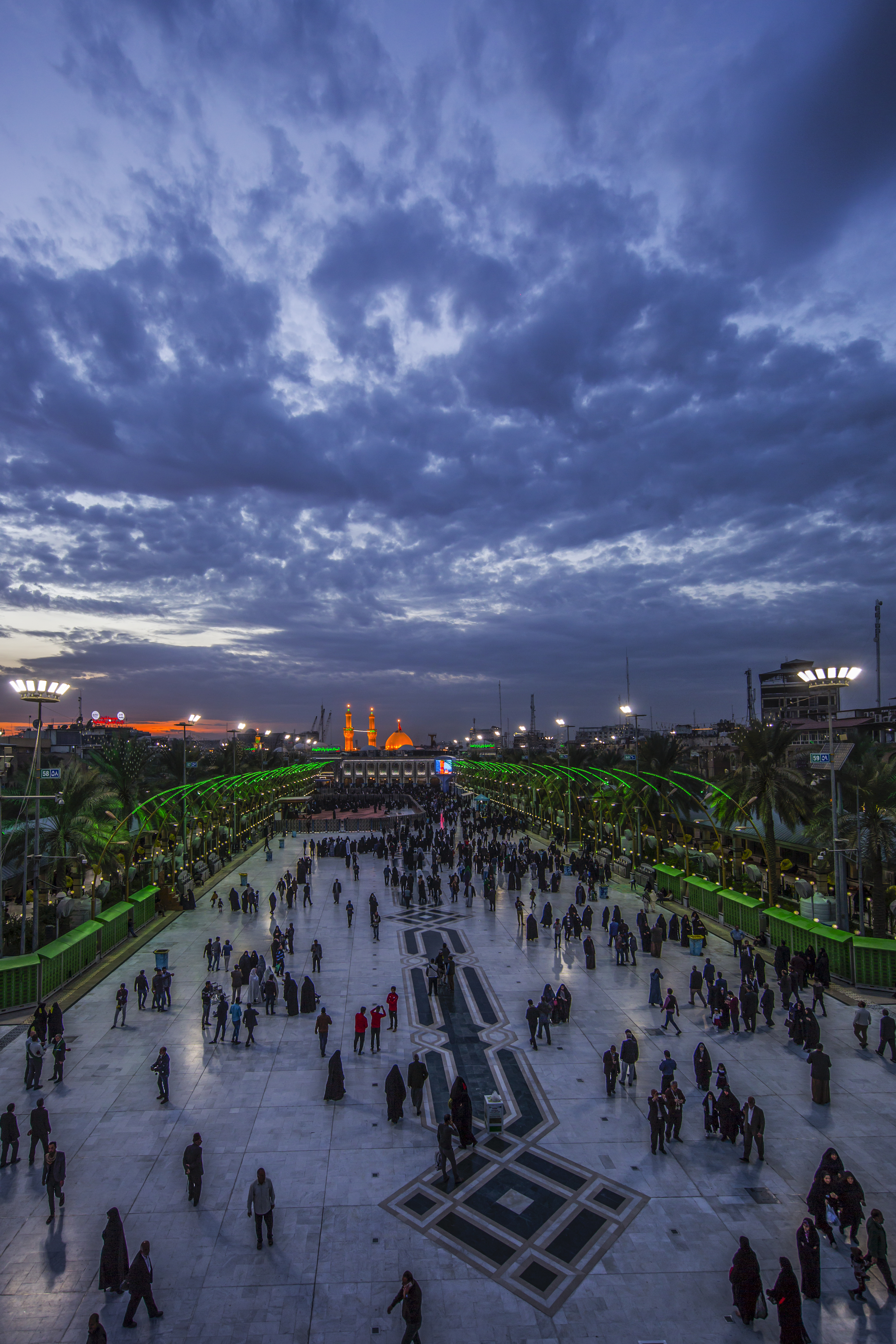 حرم الإمام الحسين (عليه السلام)