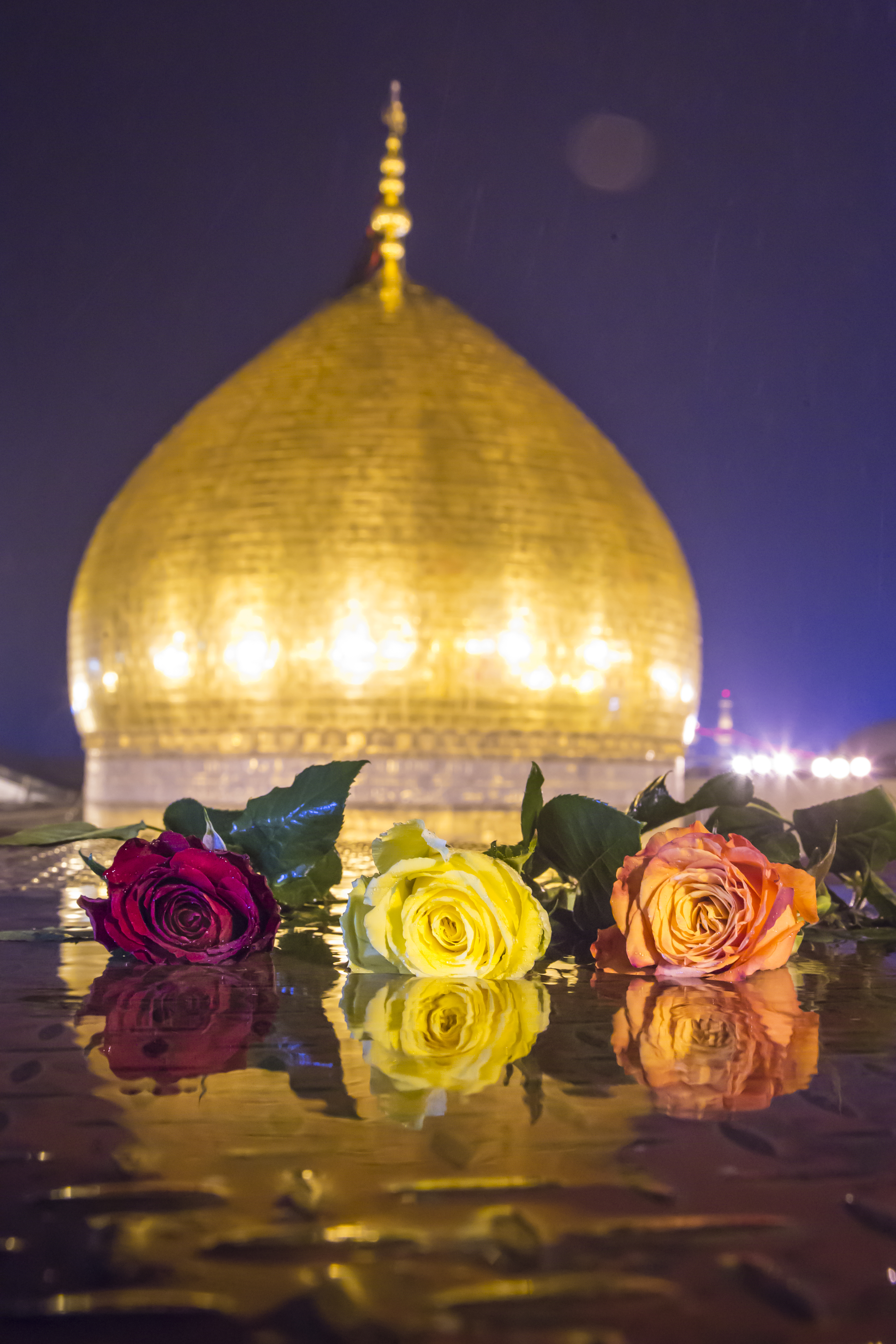 قبة حرم الإمام الحسين (عليه السلام)