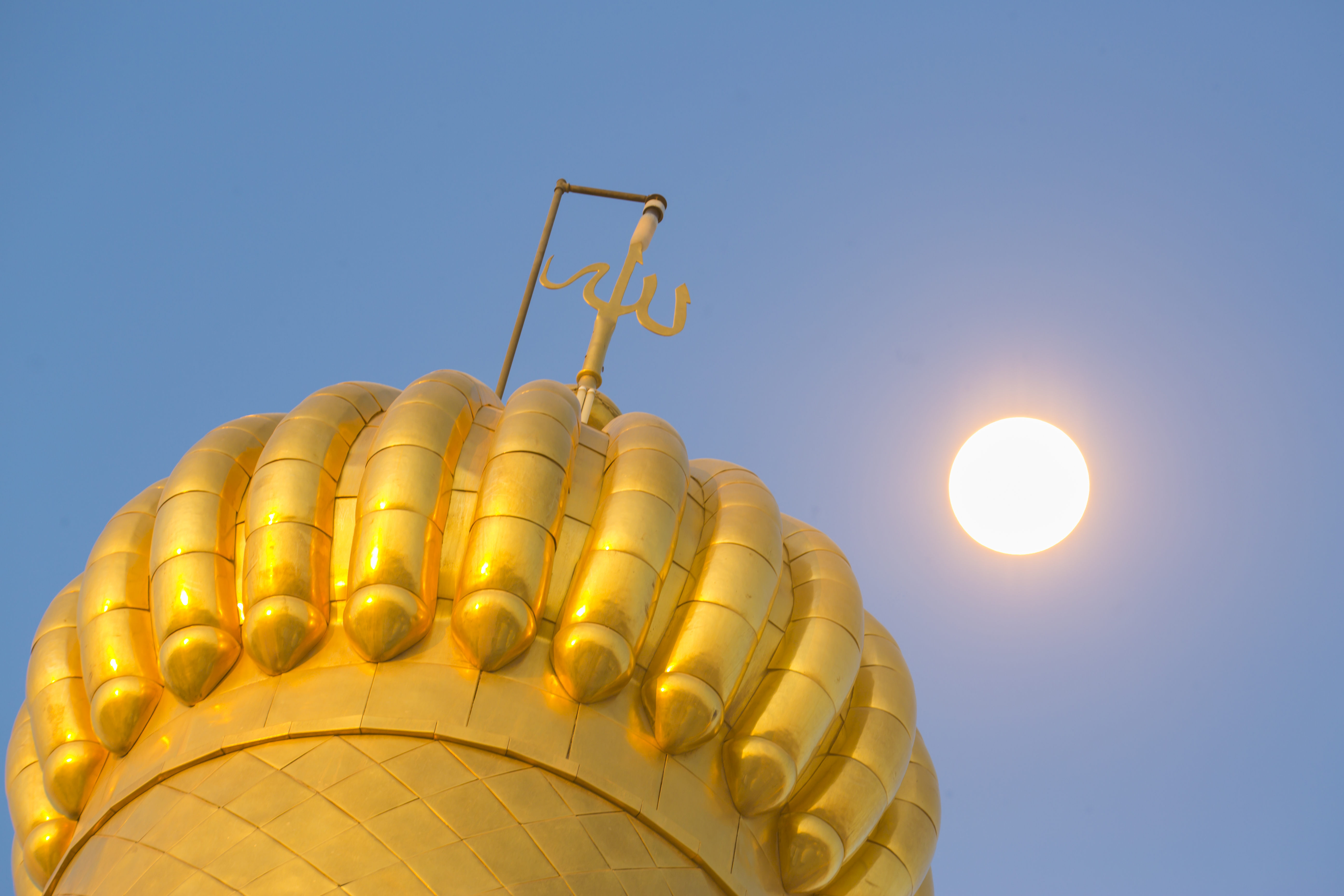 منارة حرم الإمام الحسين (عليه السلام)