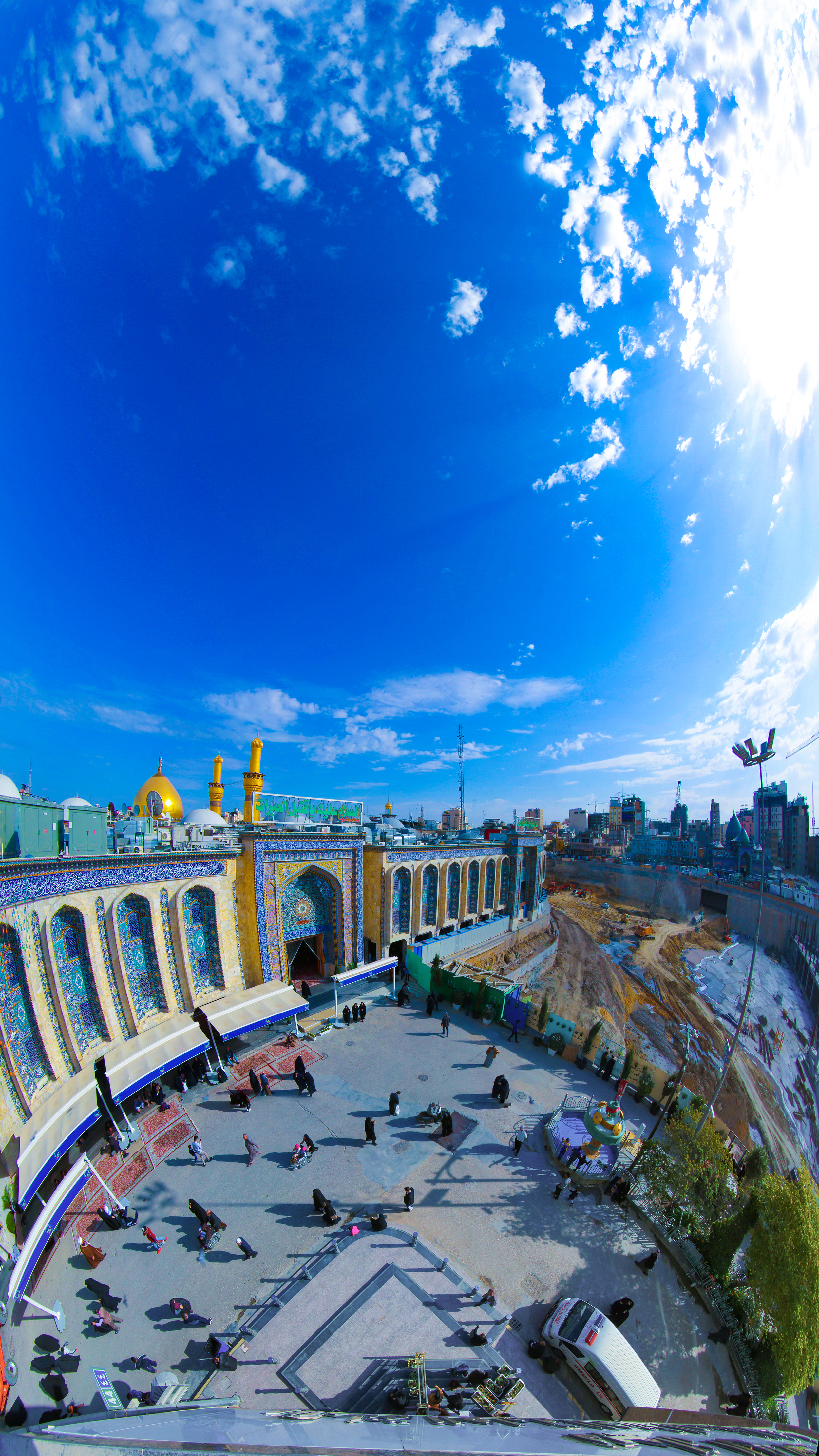 حرم الإمام الحسين (عليه السلام)