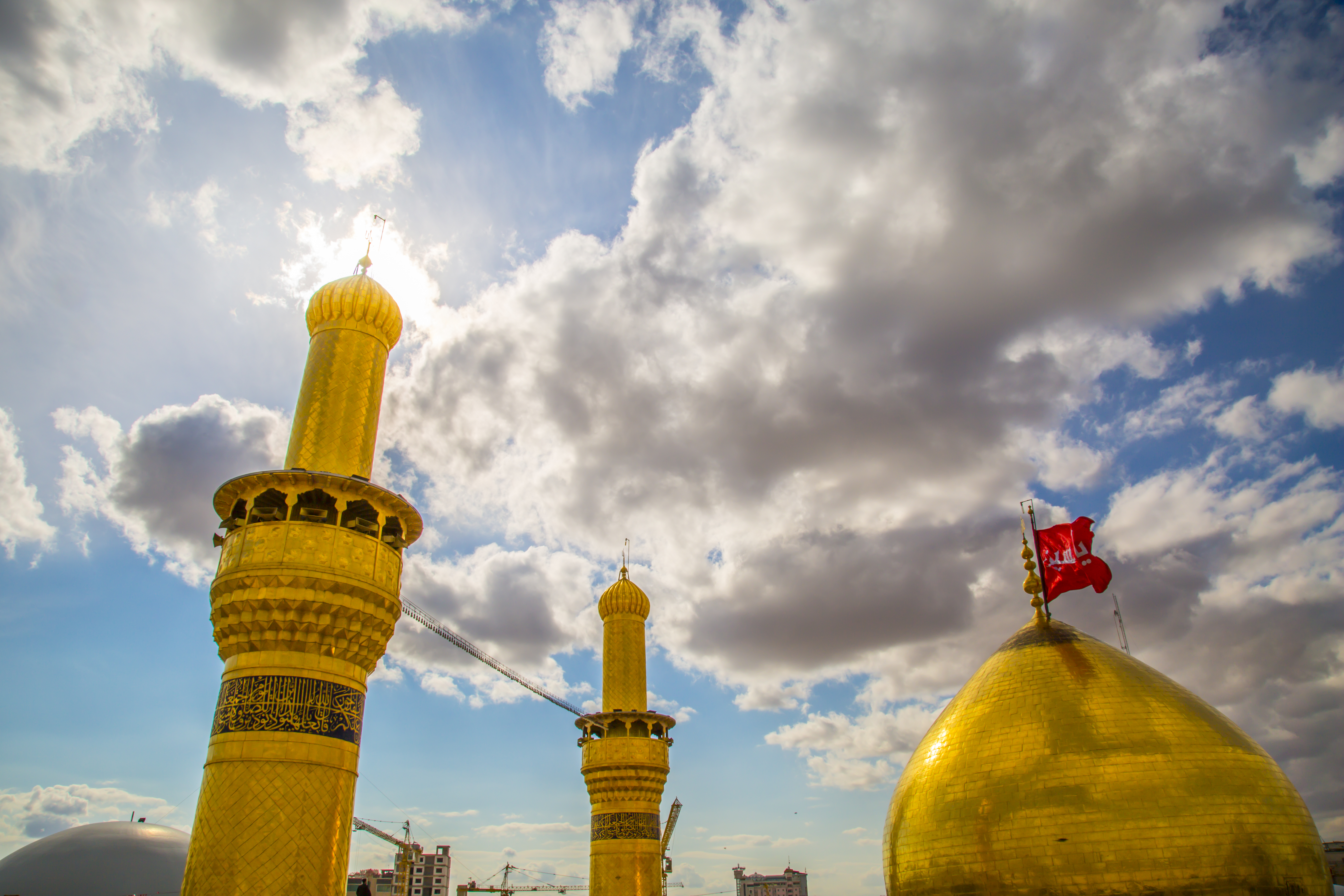 حرم الإمام الحسين (عليه السلام)