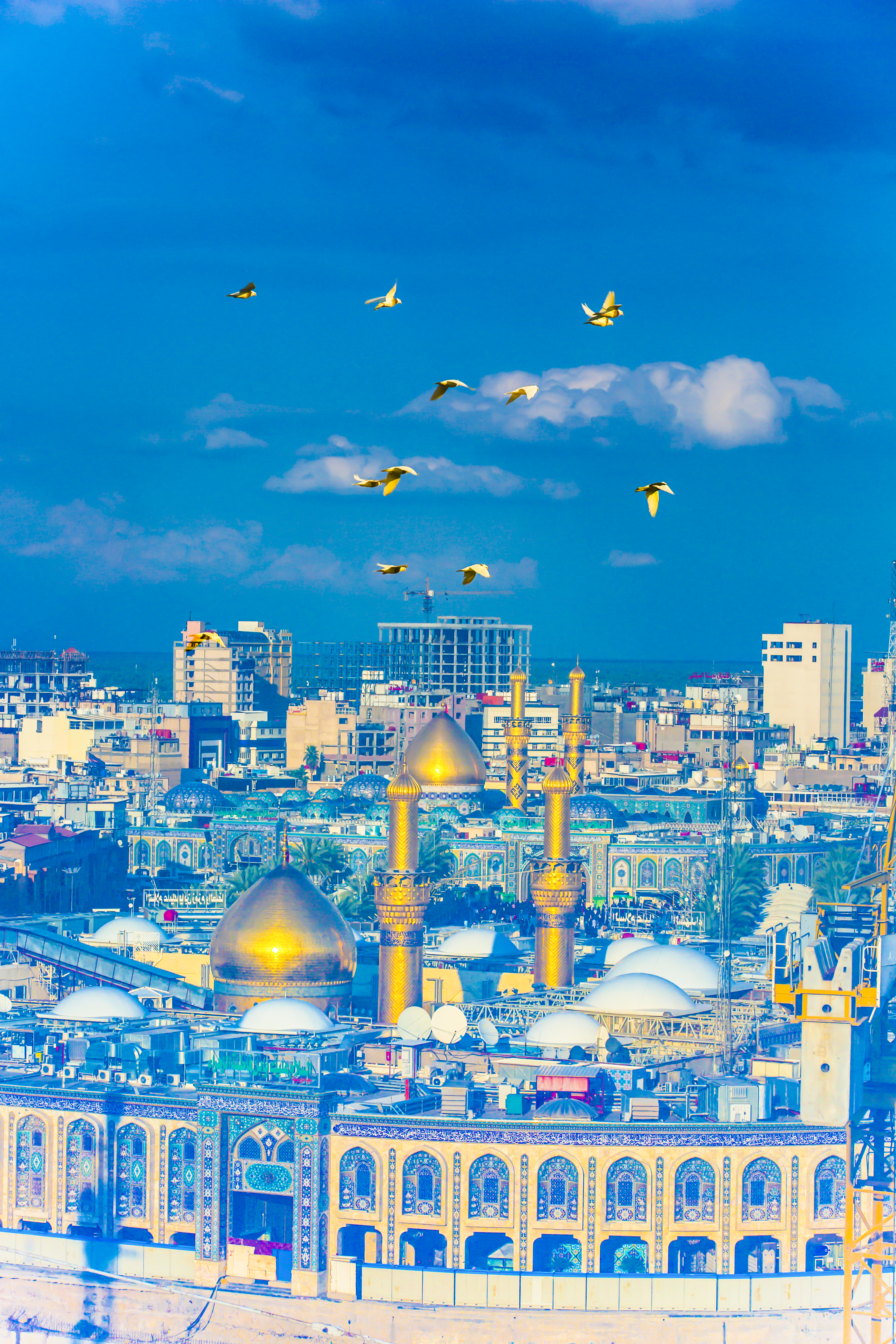 حرم الإمام الحسين (عليه السلام)