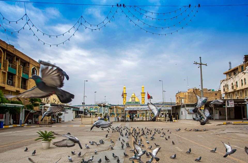 مرقد ابي الفضل العباس (عليه السلام)