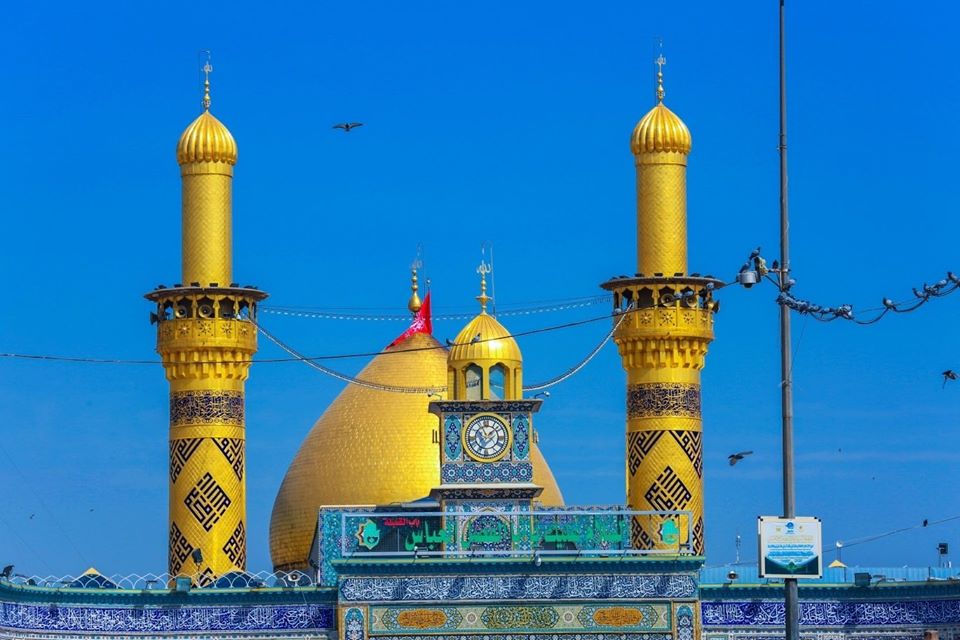 مرقد الامام العباس (عليه السلام)