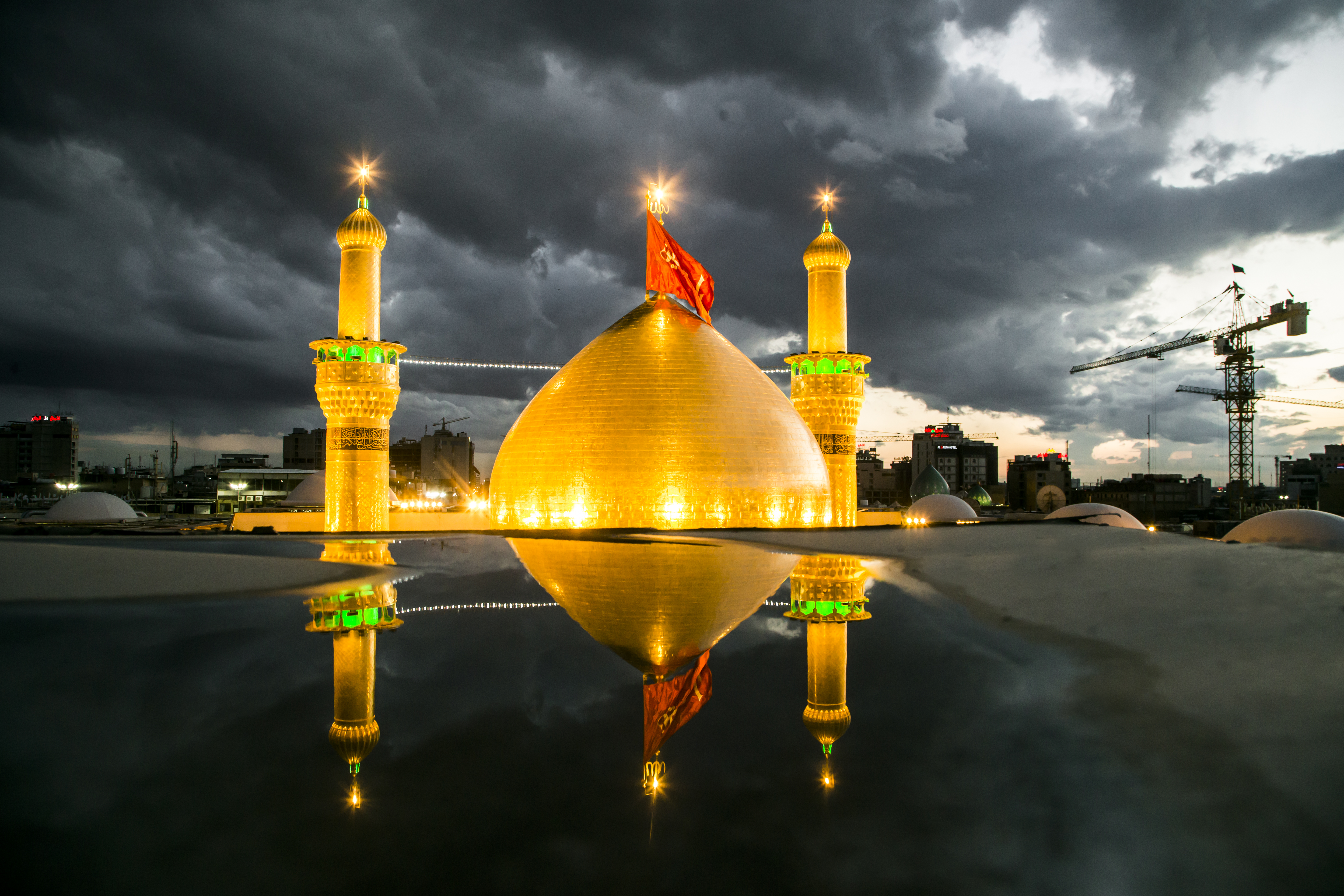 حرم الإمام الحسين (عليه السلام)