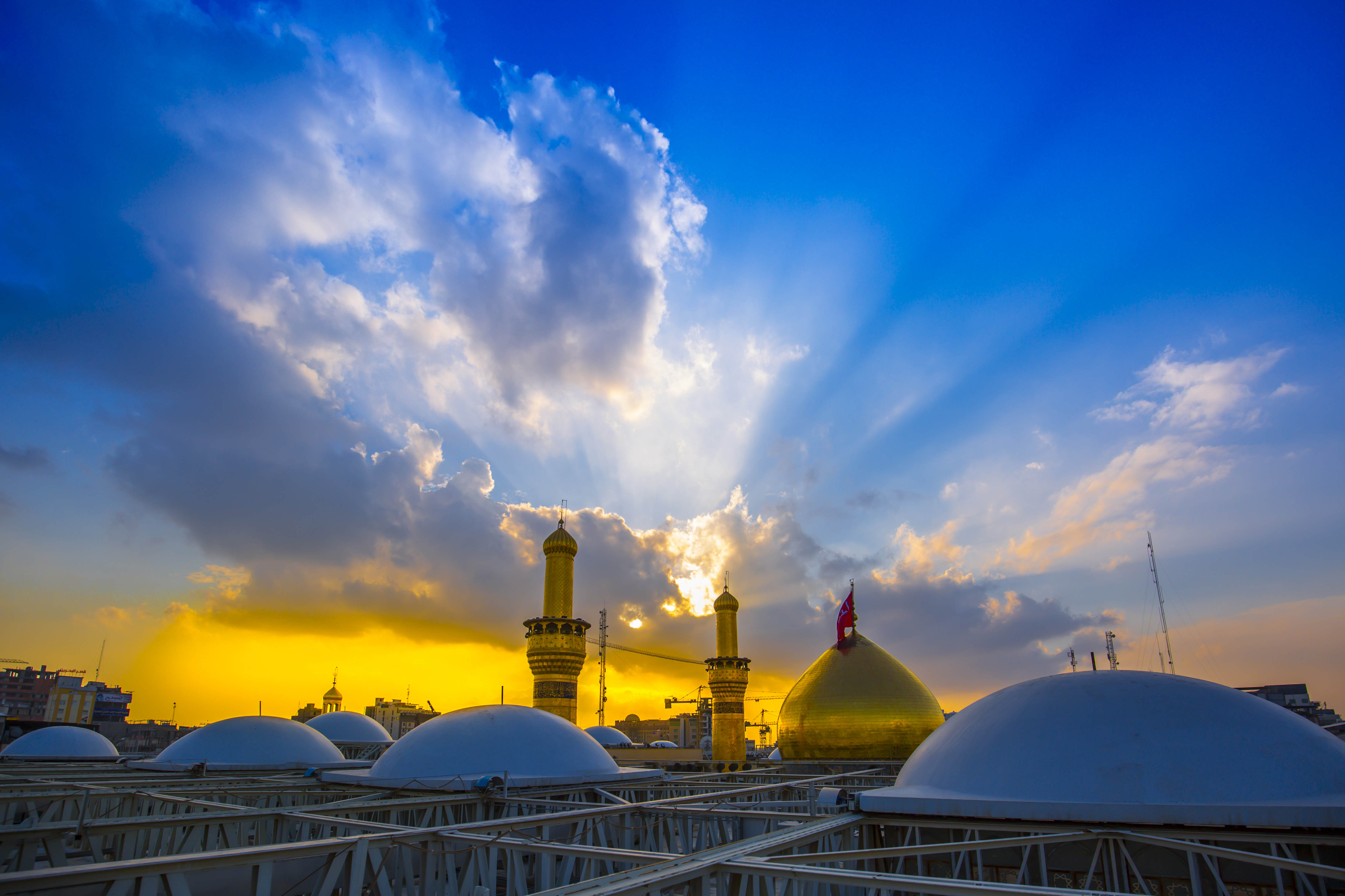 حرم الإمام الحسين (عليه السلام)