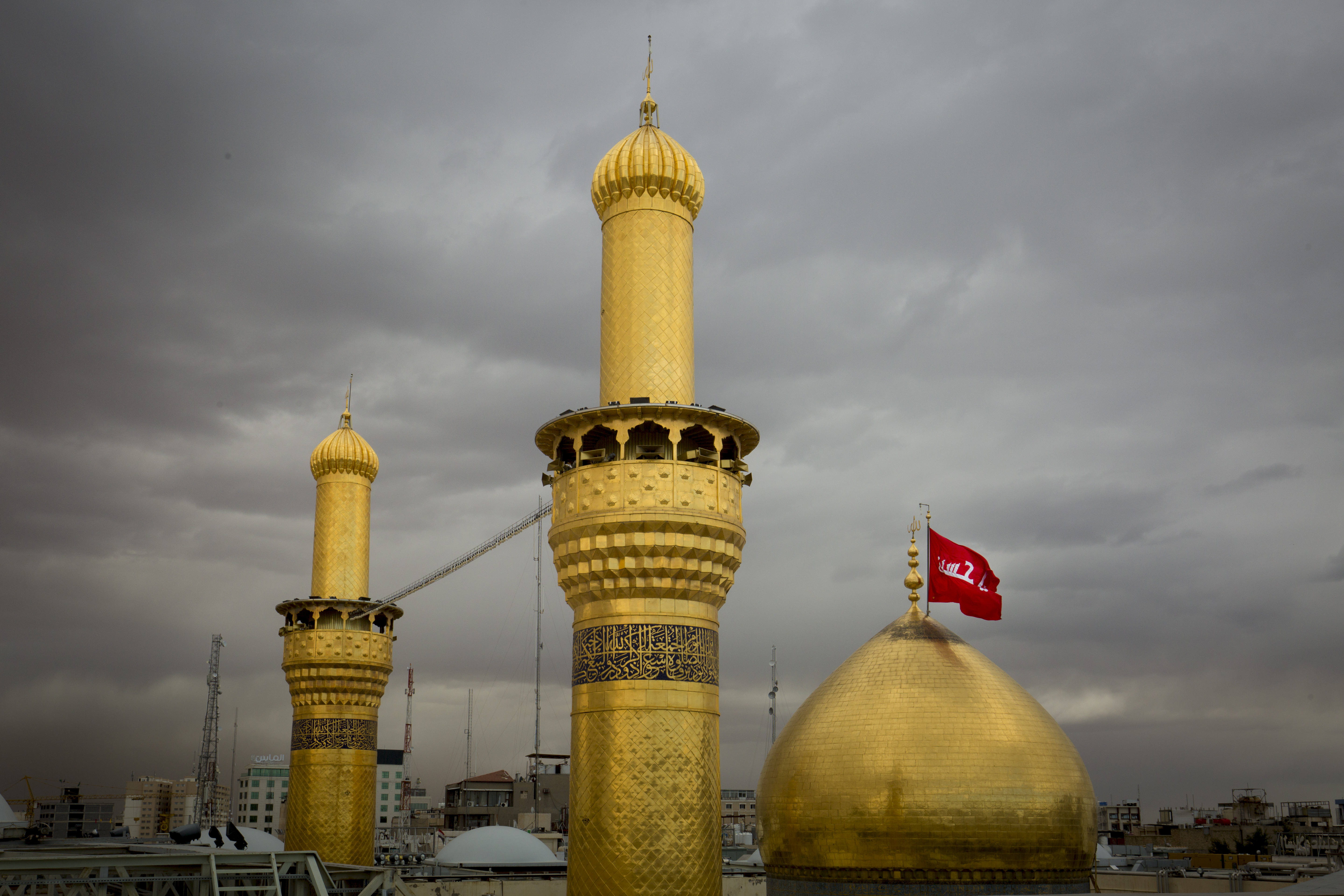 حرم الإمام الحسين (عليه السلام)
