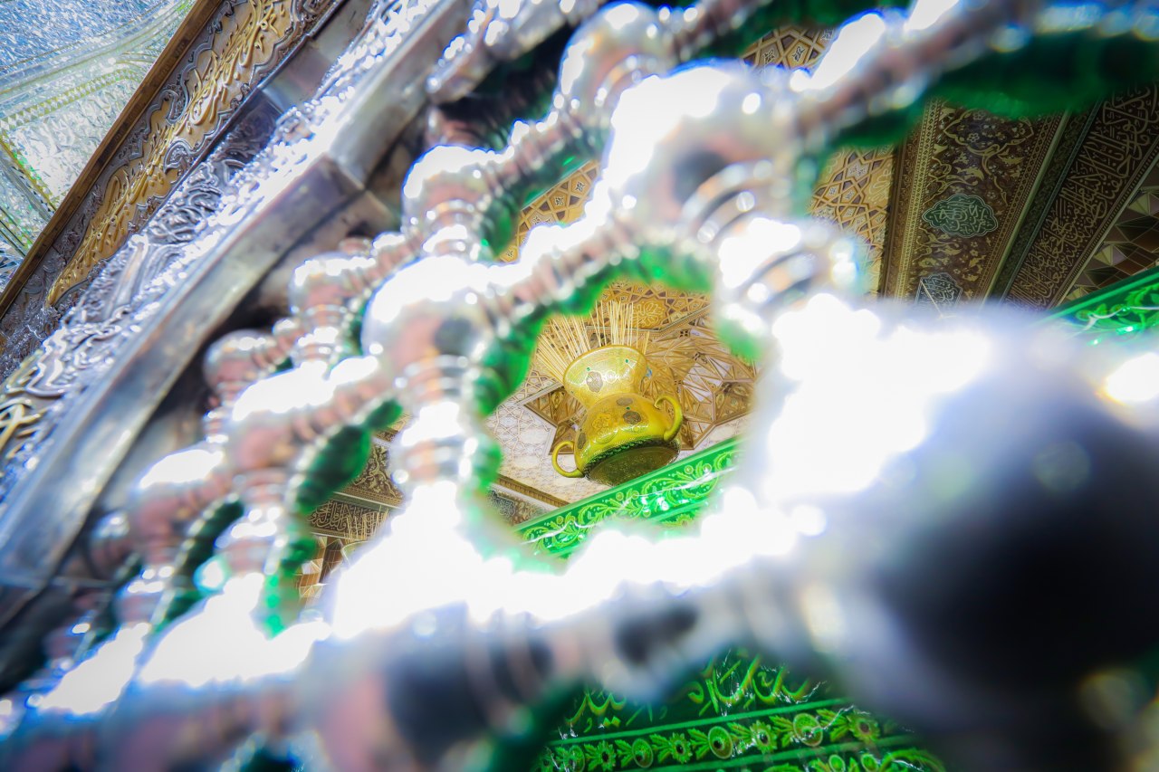 ضريح الإمام الحسين (عليه السلام)