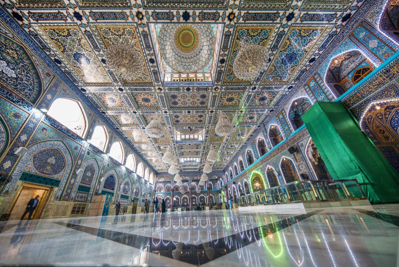 حرم الإمام الحسين (عليه السلام)