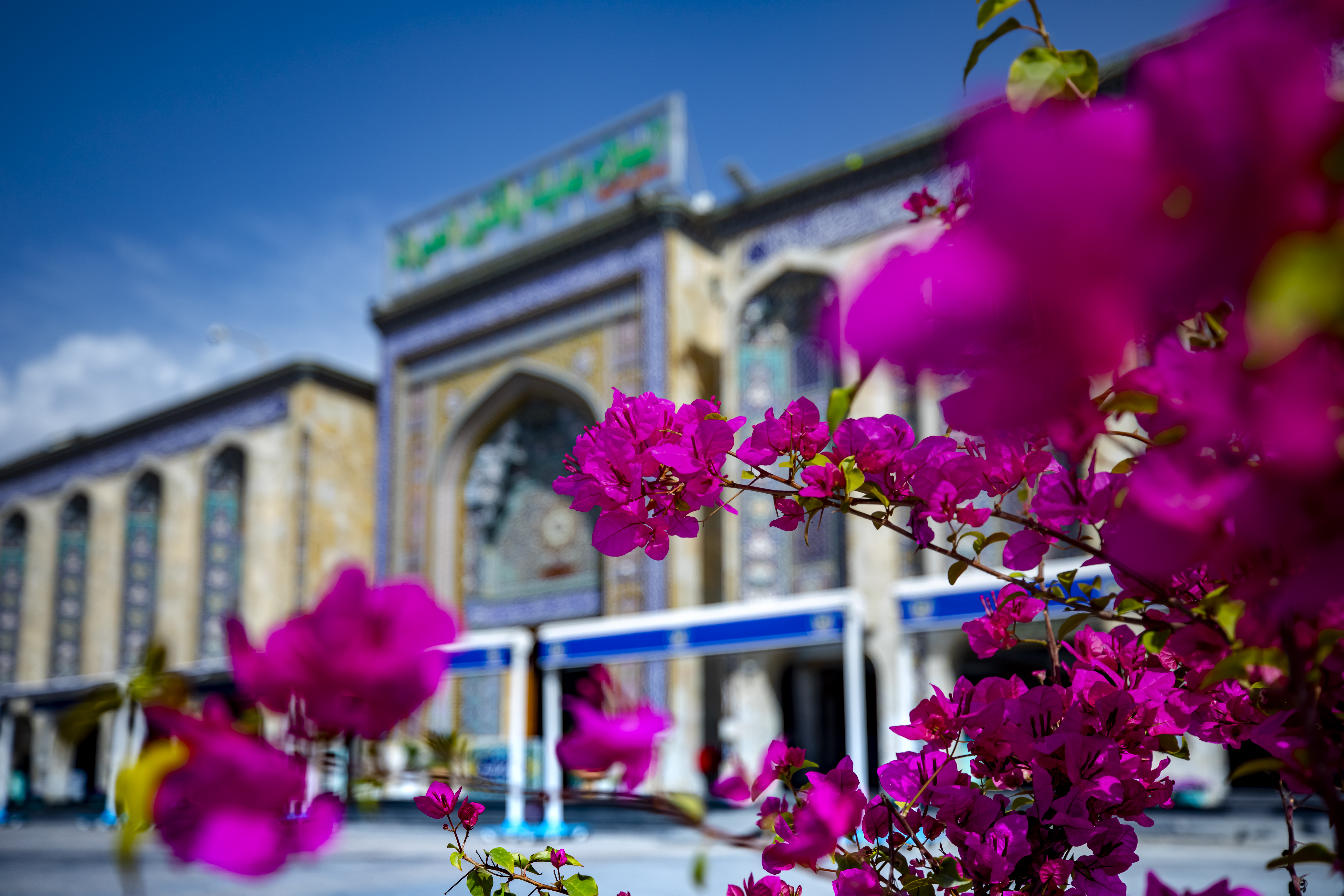 حرم الإمام الحسين (عليه السلام)