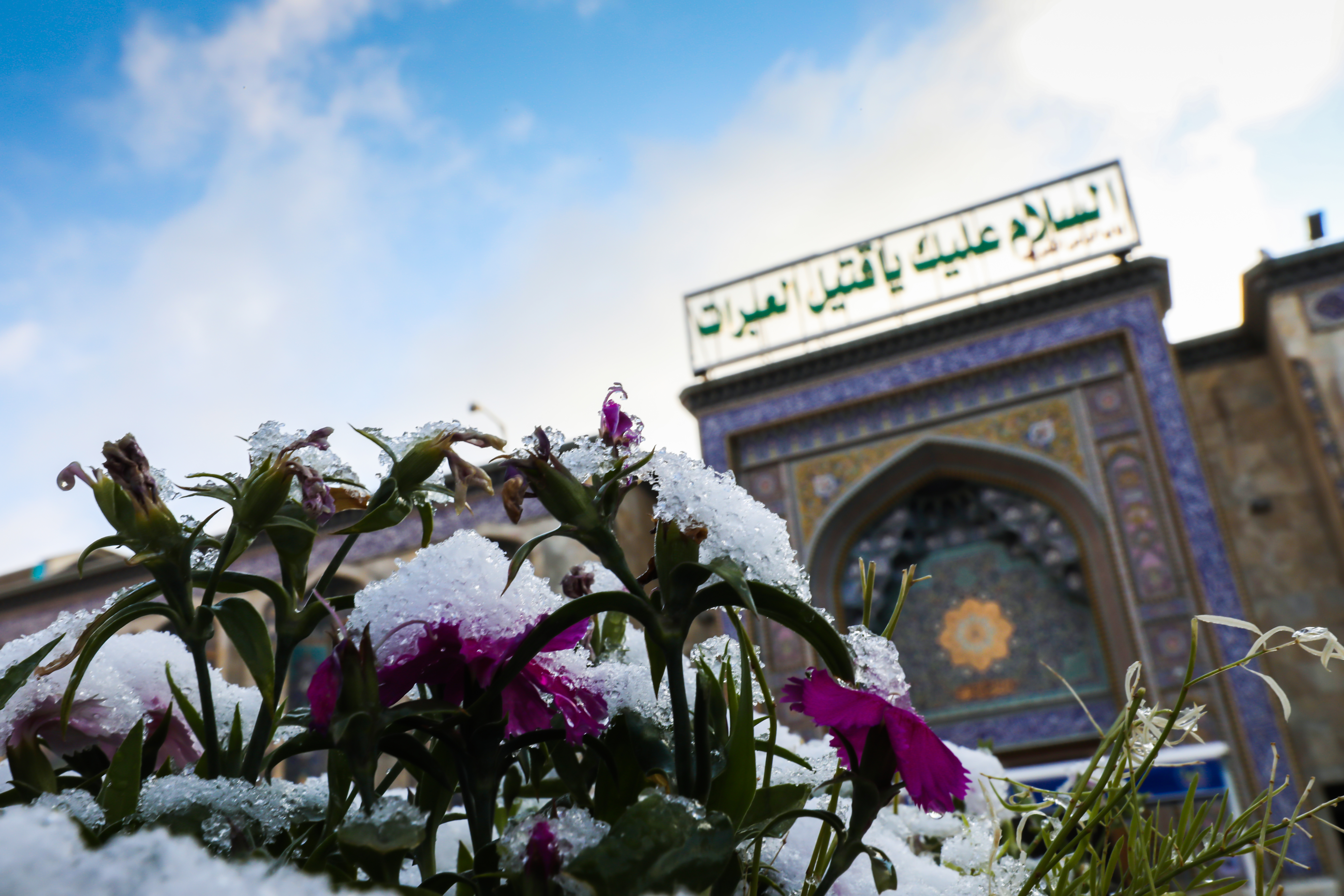 حرم الإمام الحسين (عليه السلام)