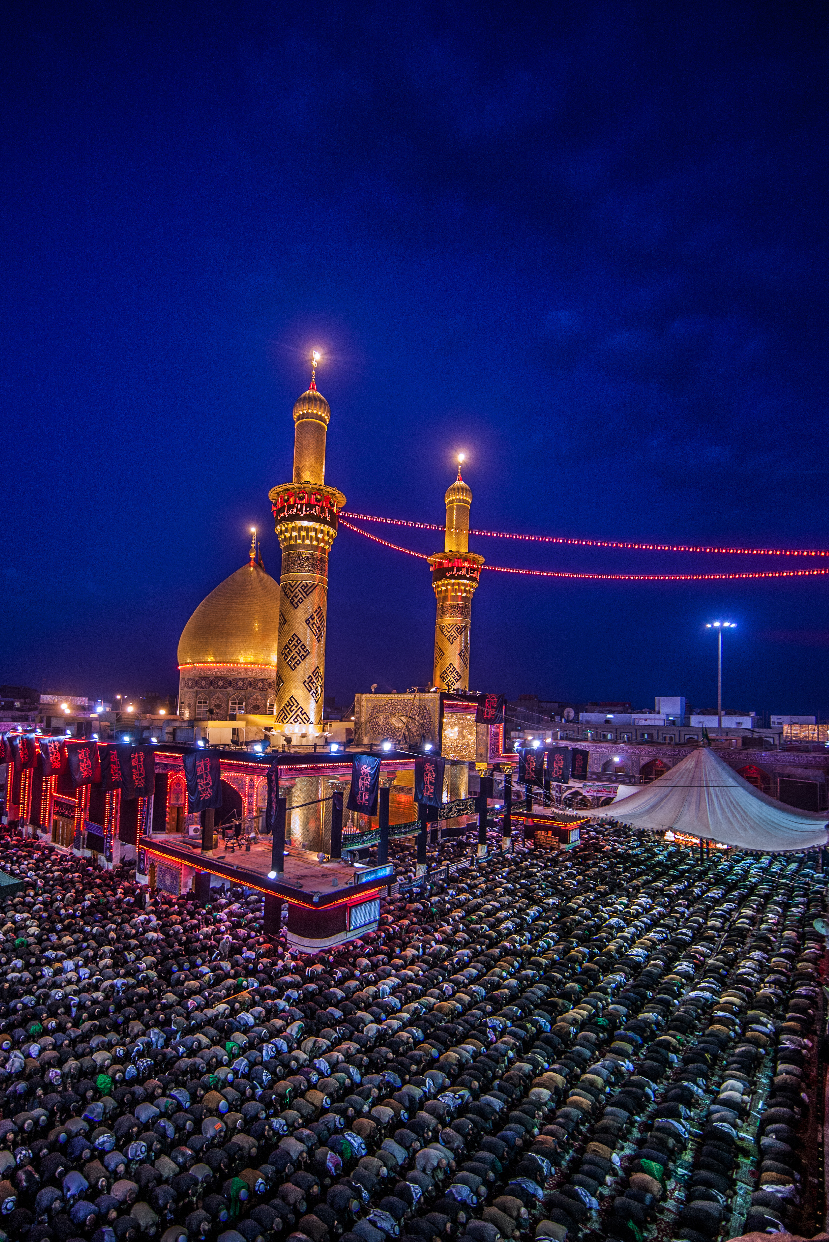 مرقد الامام العباس (عليه السلام))
