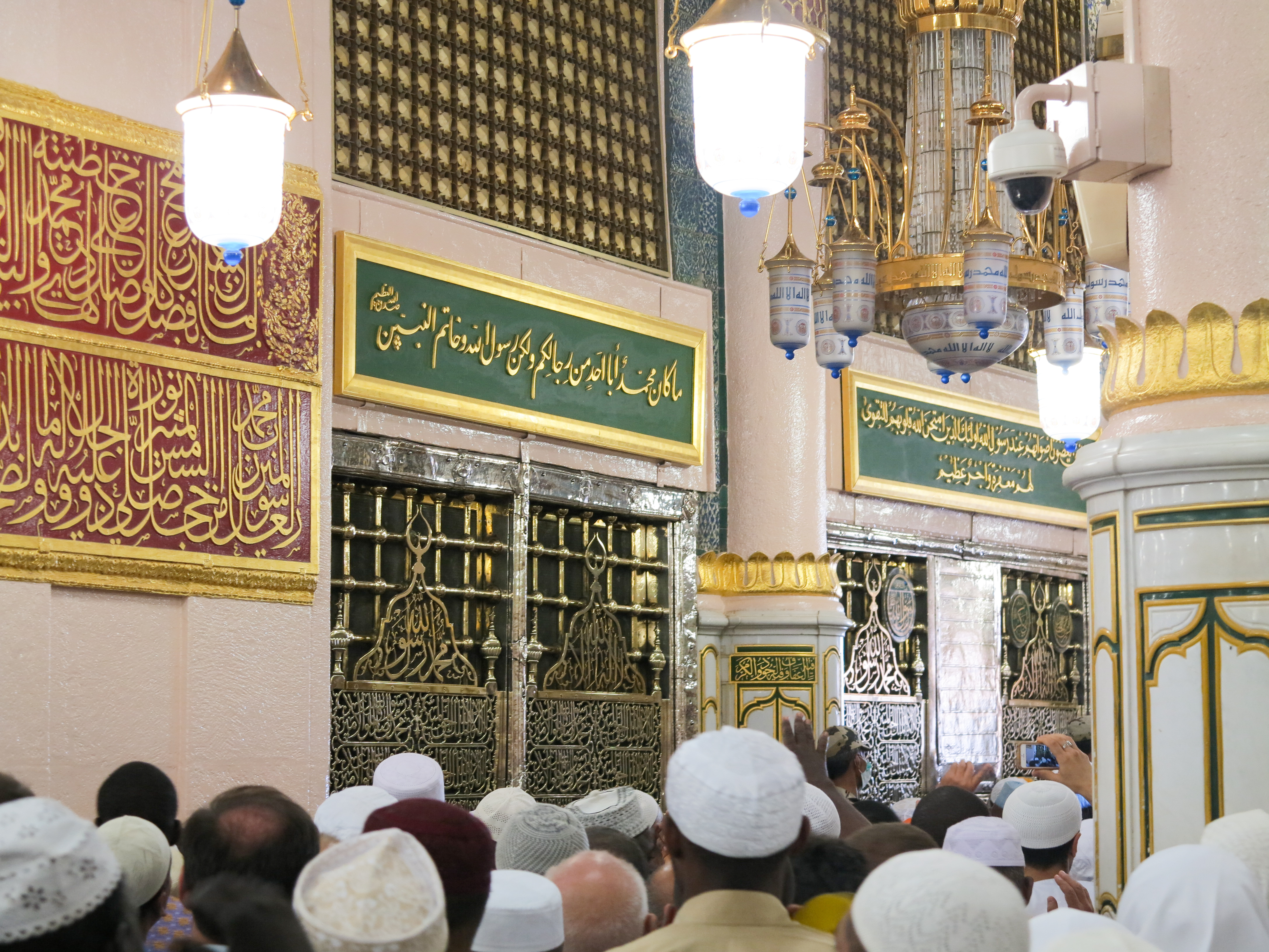 قبر النبي محمد (صلى الله عليه واله)