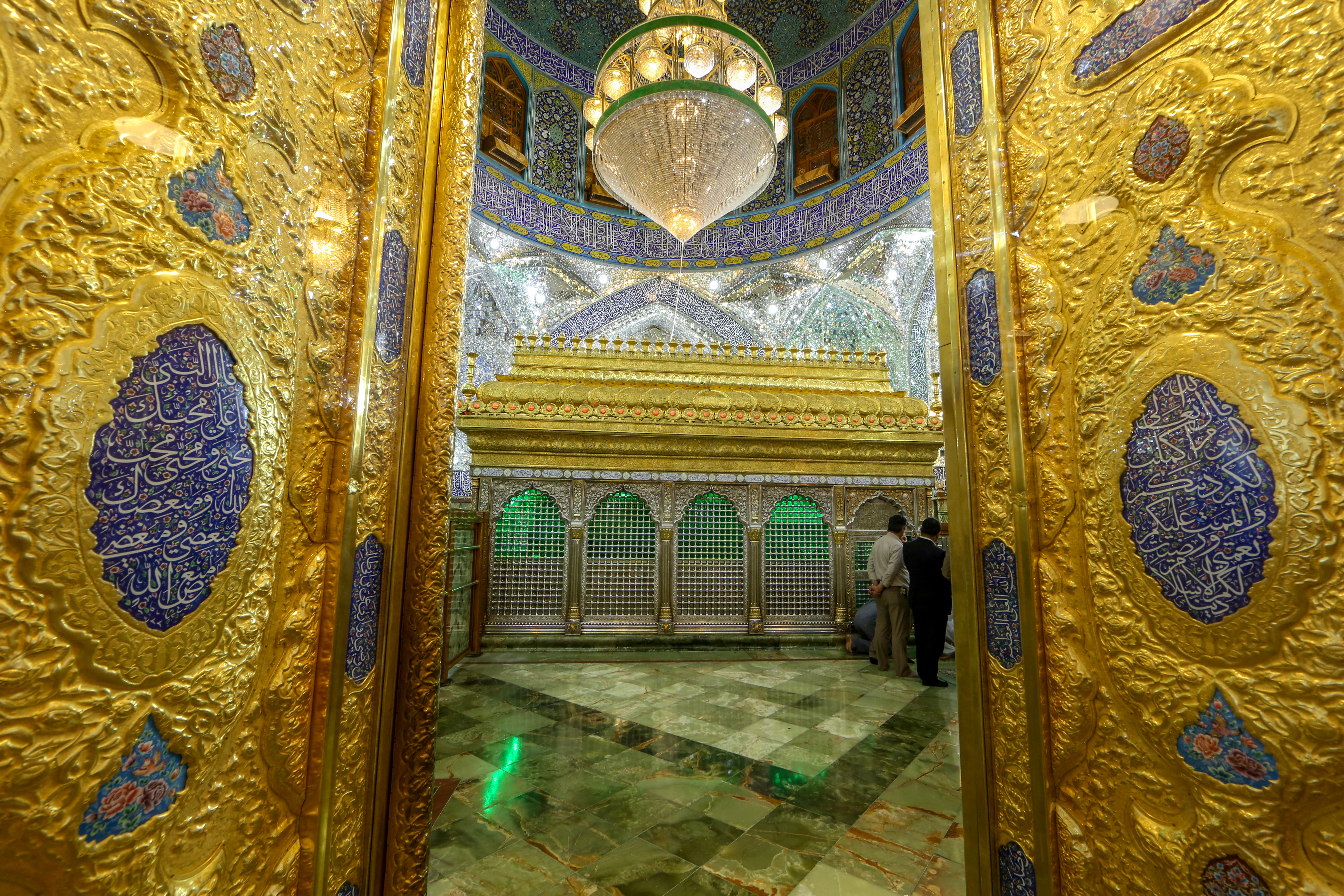 ضريح الامام علي (عليه السلام)