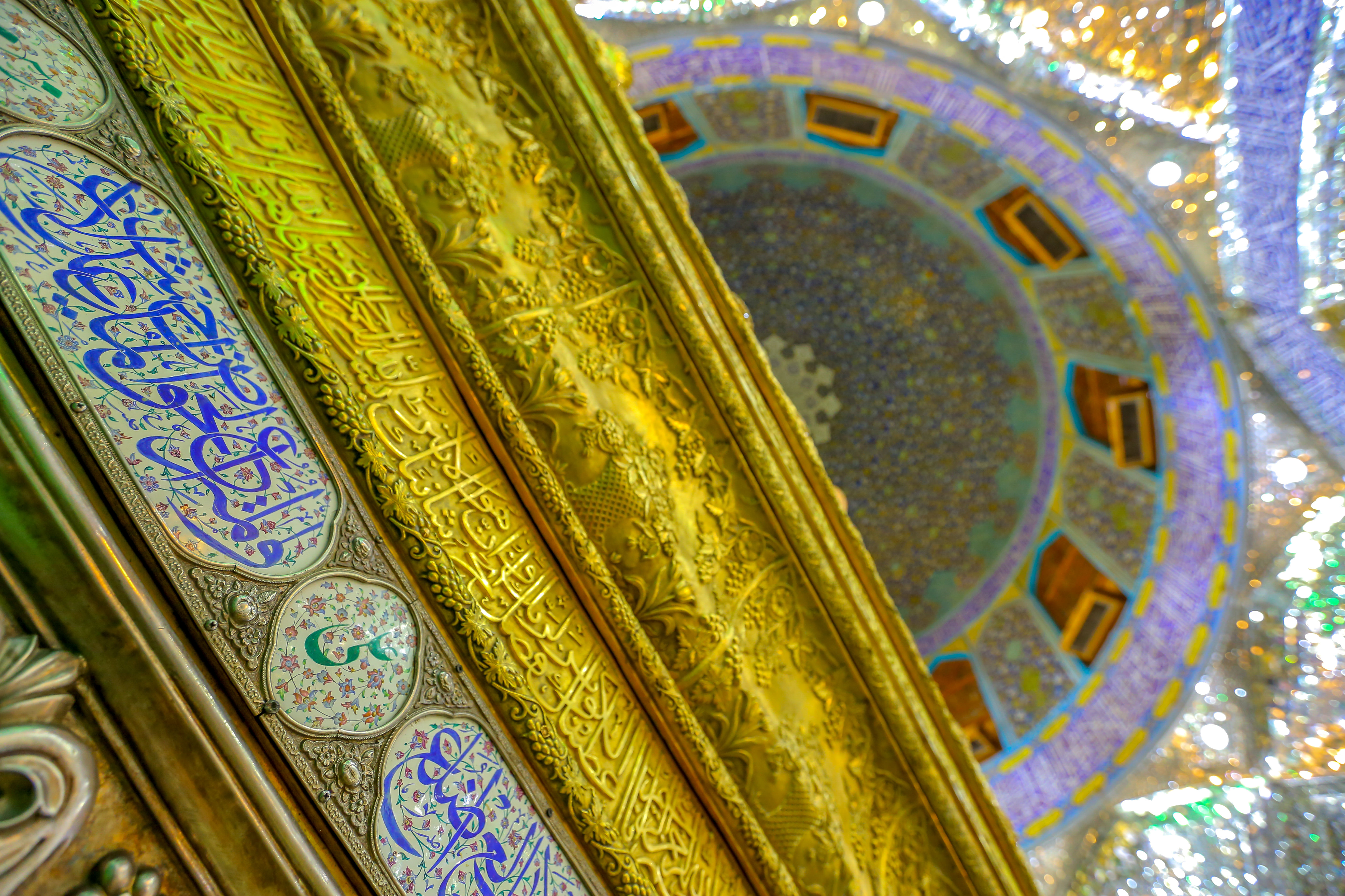 ضريح الامام علي (عليه السلام)