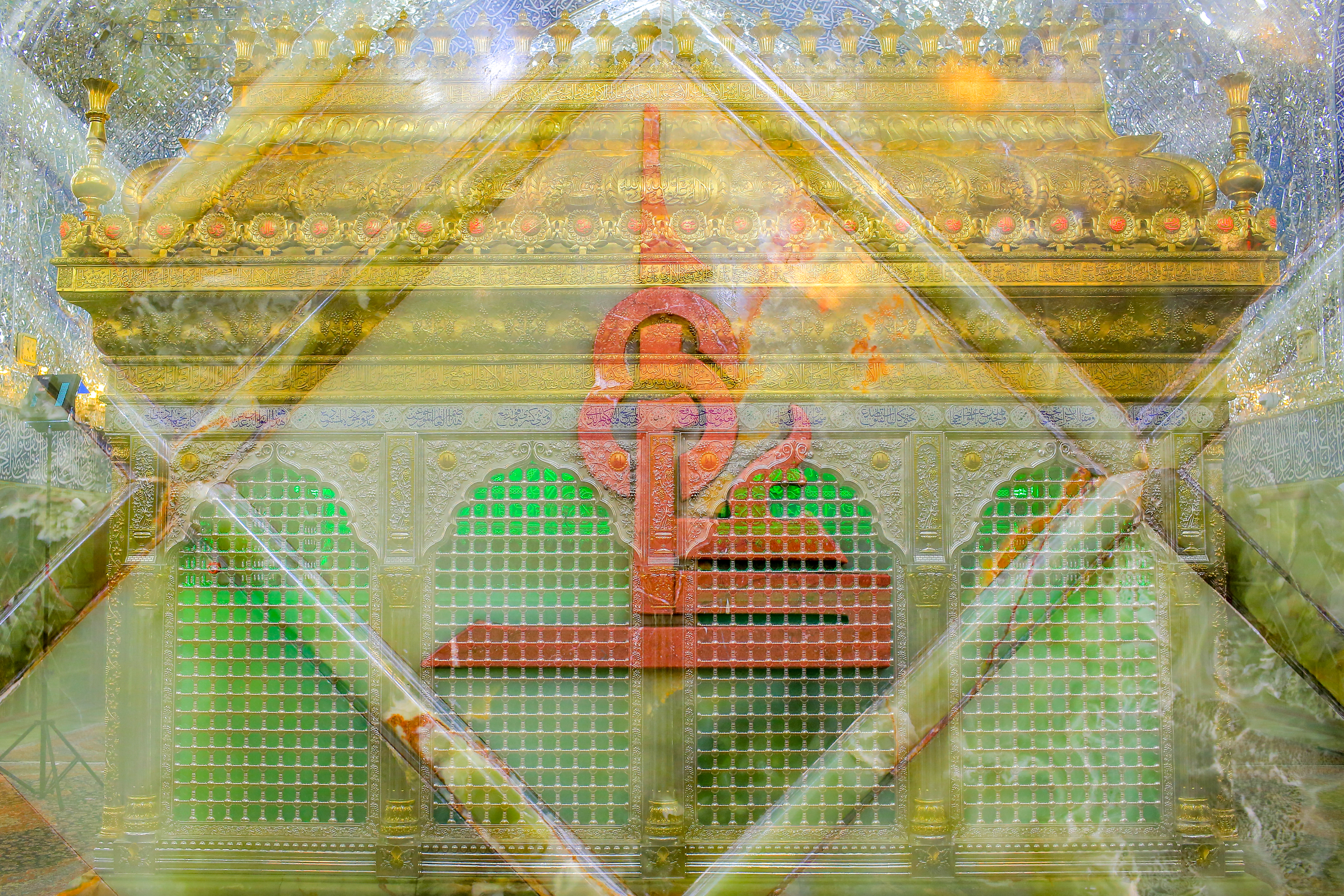 ضريح الامام علي (عليه السلام)