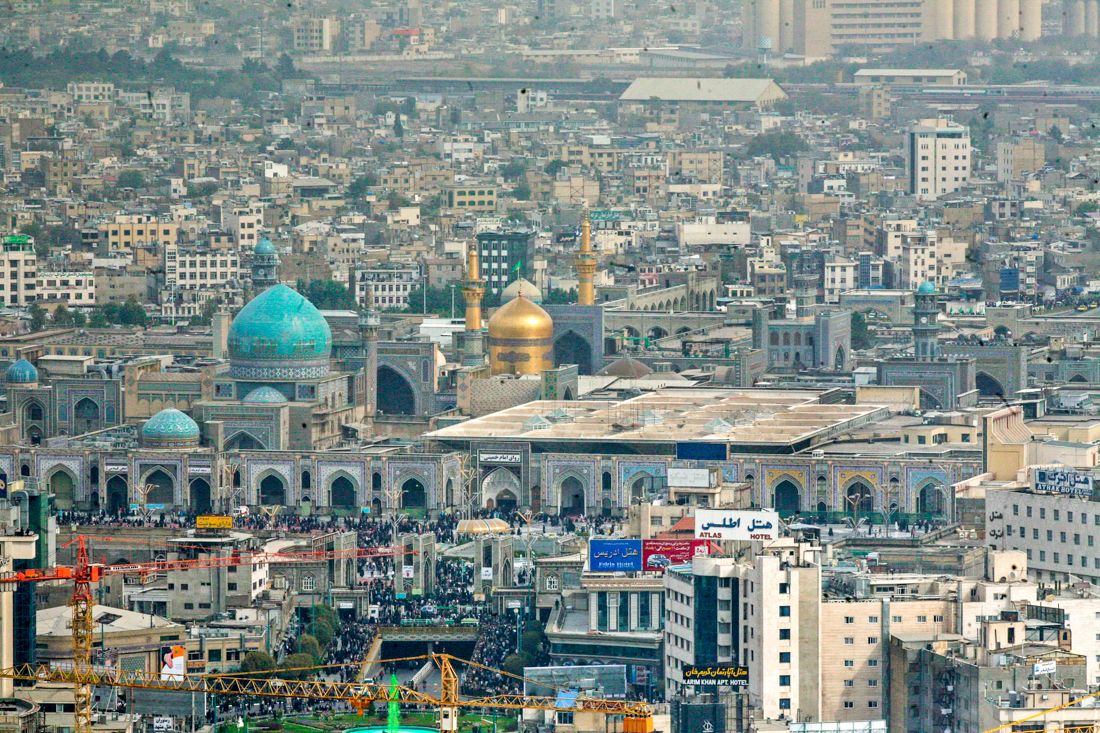 مرقد الامام الرضا (عليه السلام)