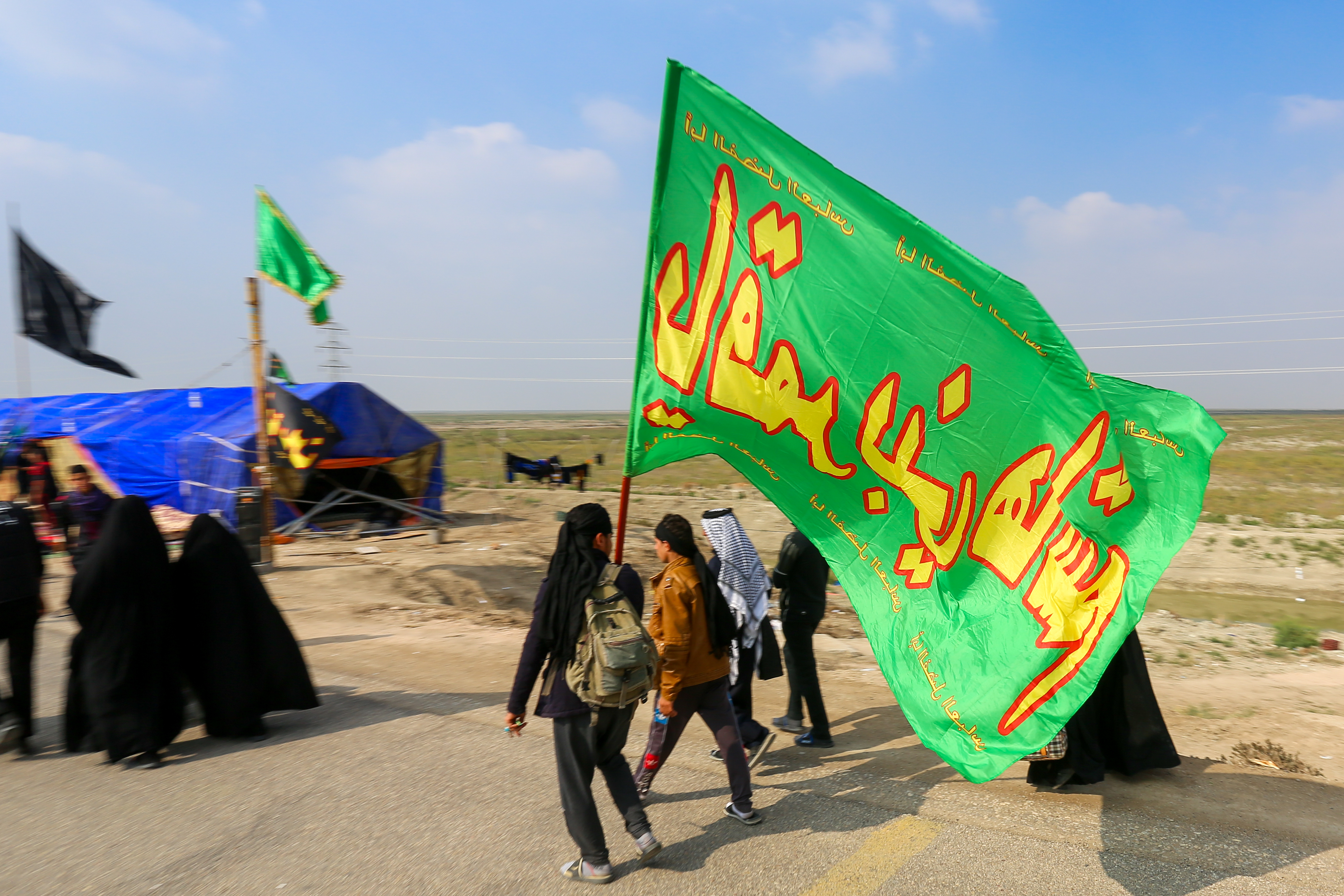 زيارة الاربعين 