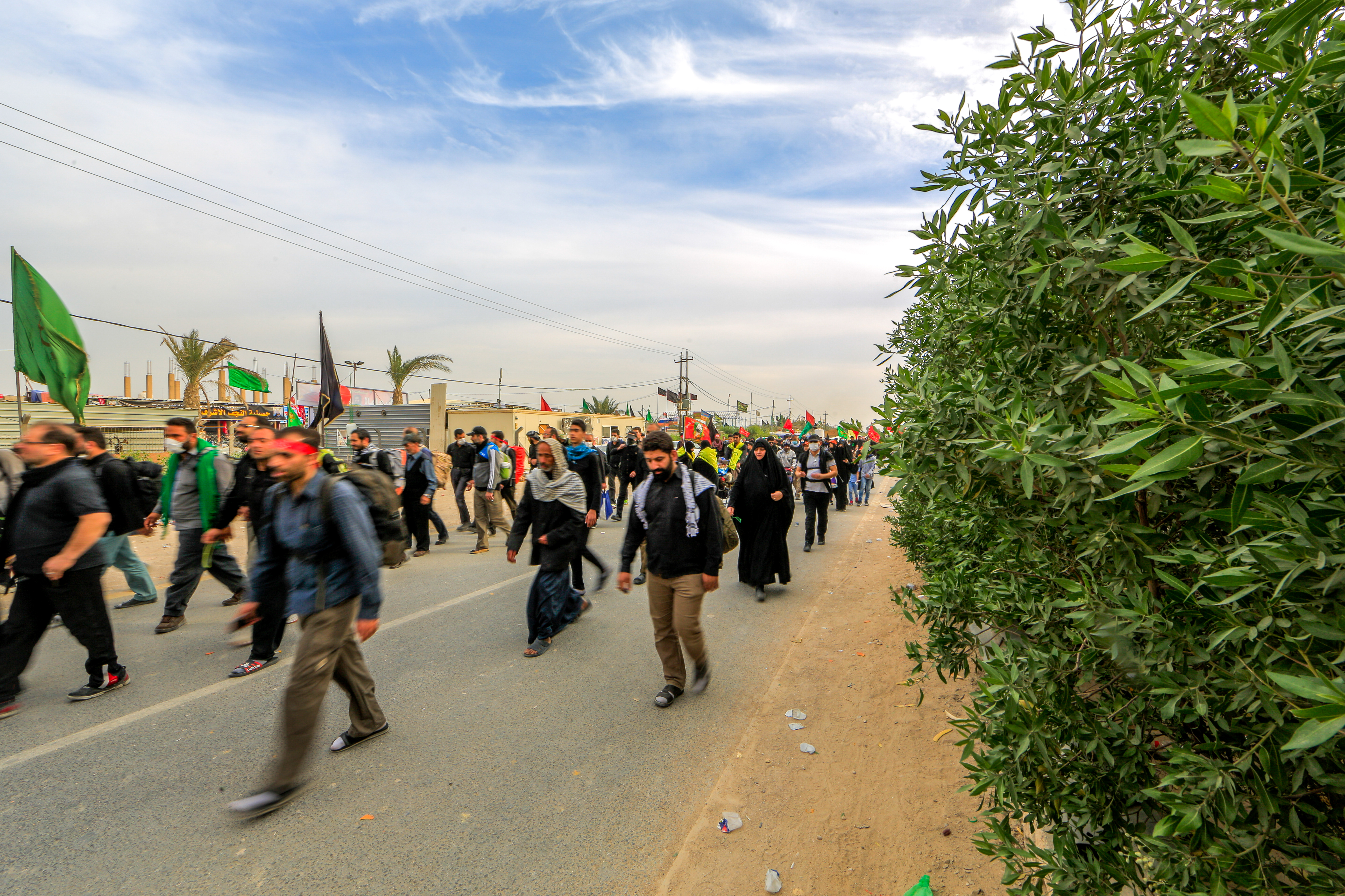زيارة الاربعين 