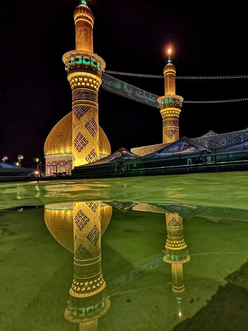 مرقد الامام العباس (عليه السلام))
