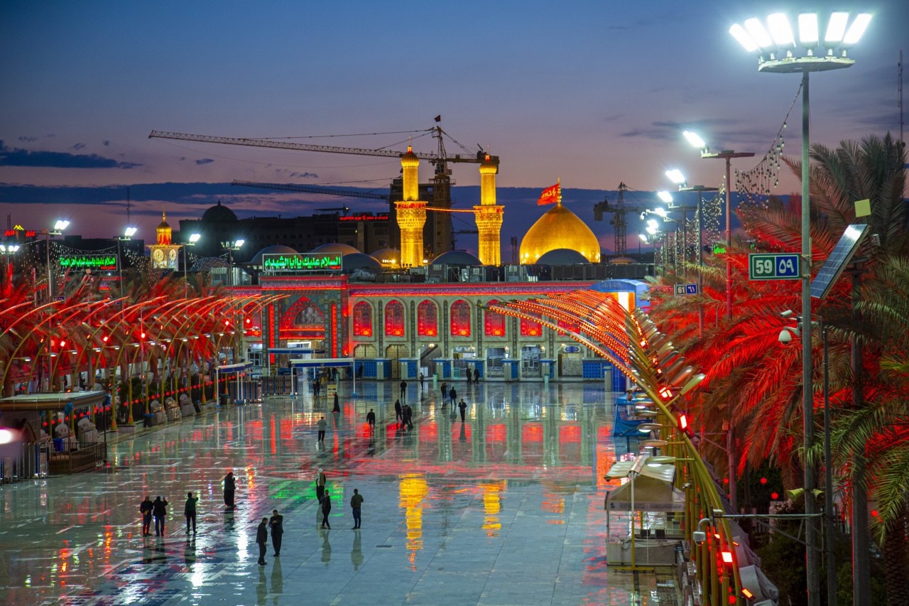 مرقد الامام الحسين (عليه السلام))
