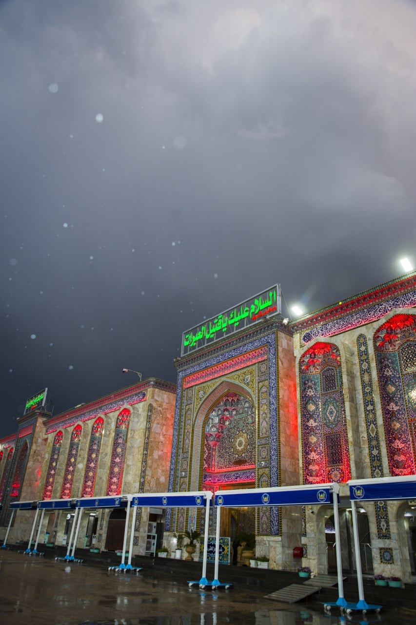 مرقد الامام  الحسين (عليه السلام))