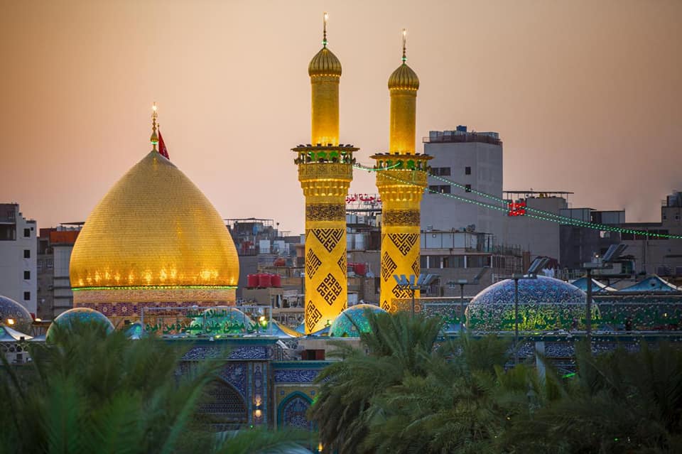 مرقد الامام العباس (عليه السلام))