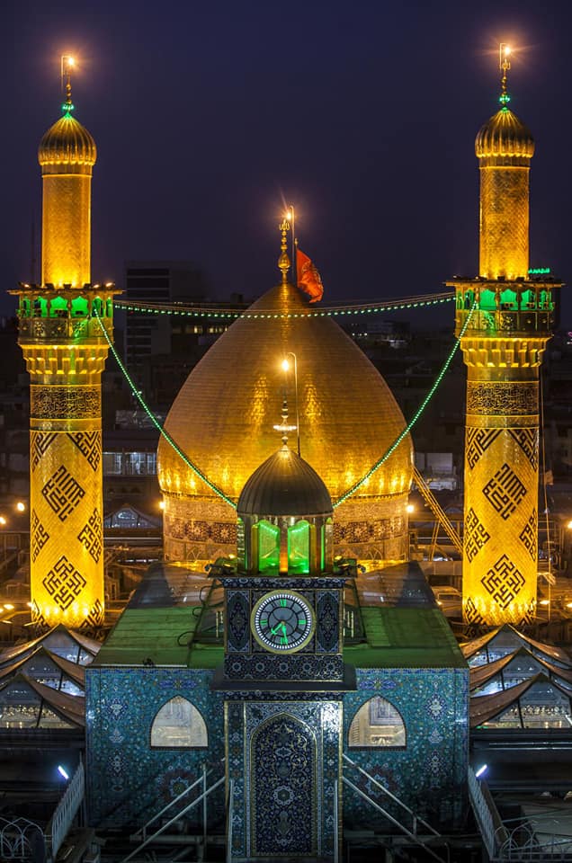 مرقد الامام العباس (عليه السلام))