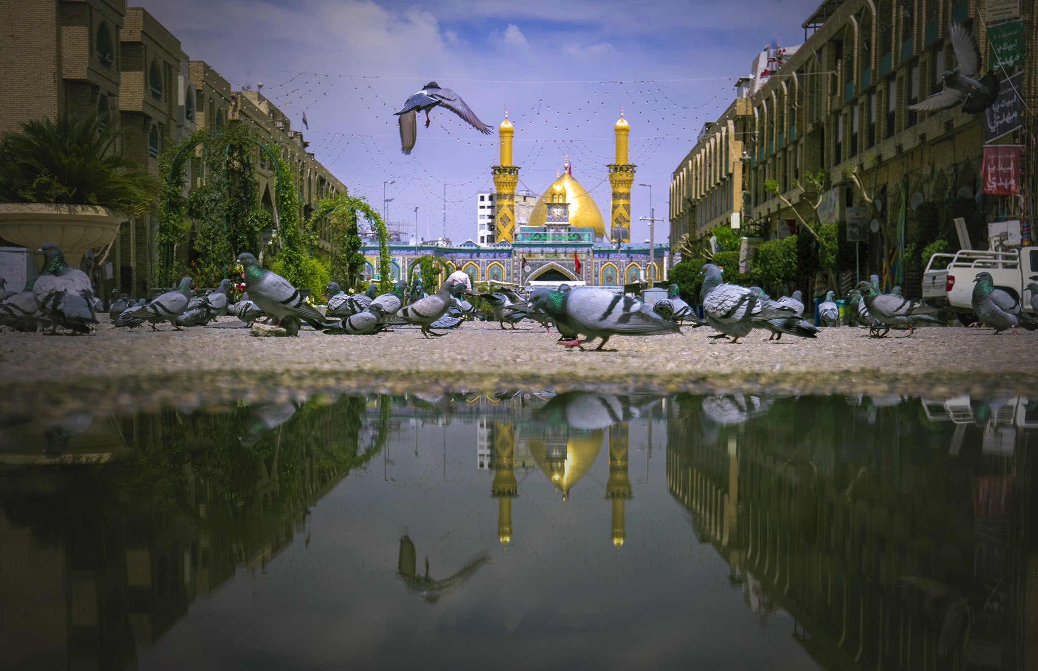 مرقد الامام العباس (عليه السلام))