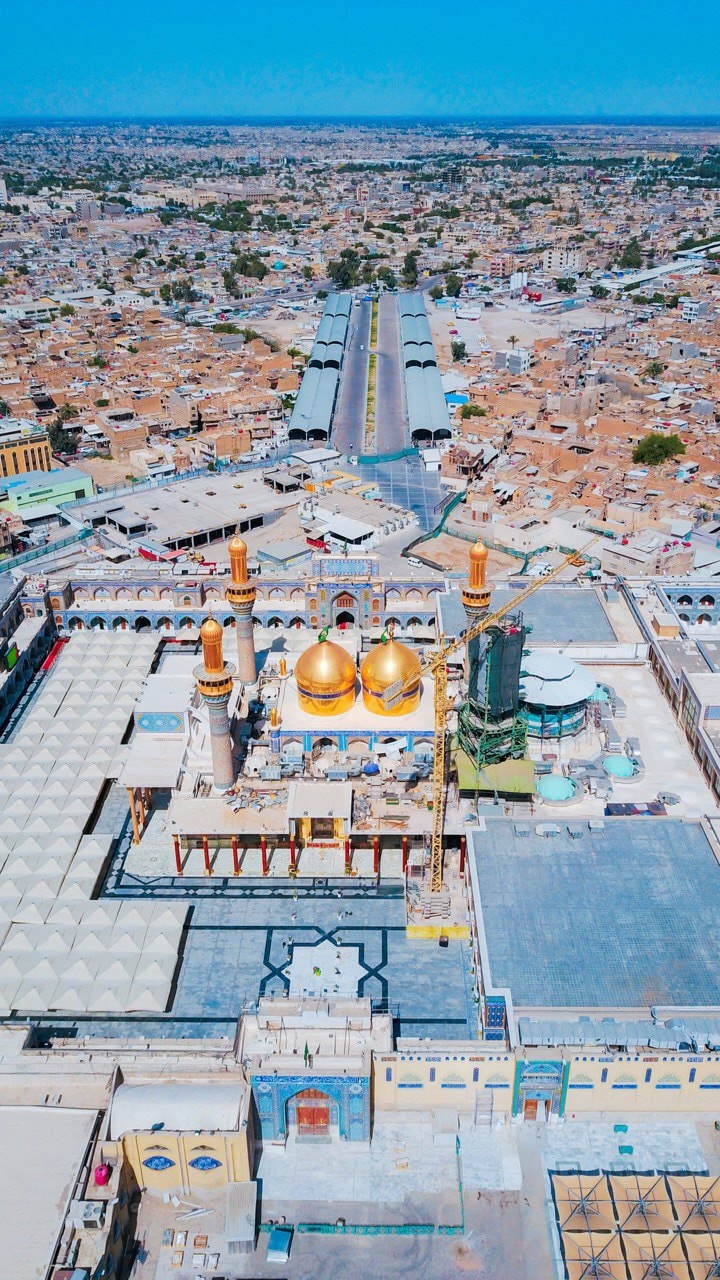 مرقد الامامين  الكاظمين (عليهم السلام))