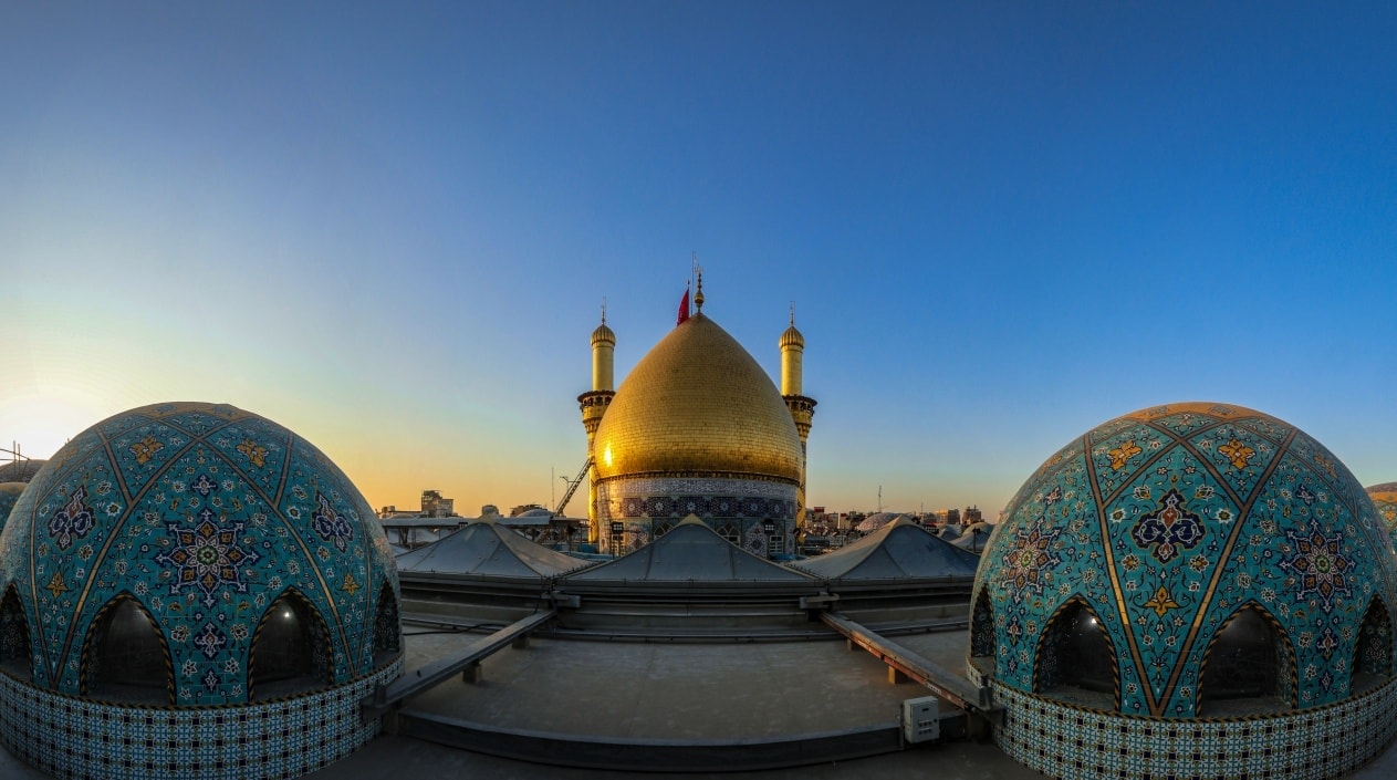 مرقد الامام العباس (عليه السلام))
