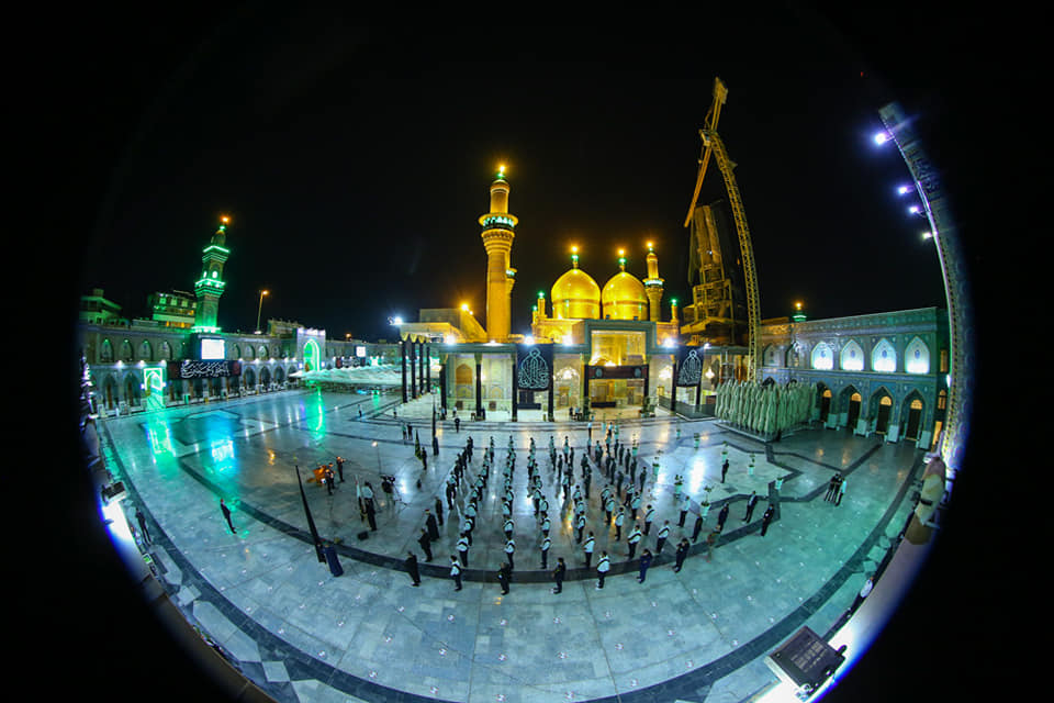مرقد الامامين الكاظمين  (عليهم السلام))