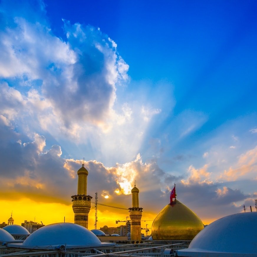 مرقد الامام الحسين (عليه السلام))