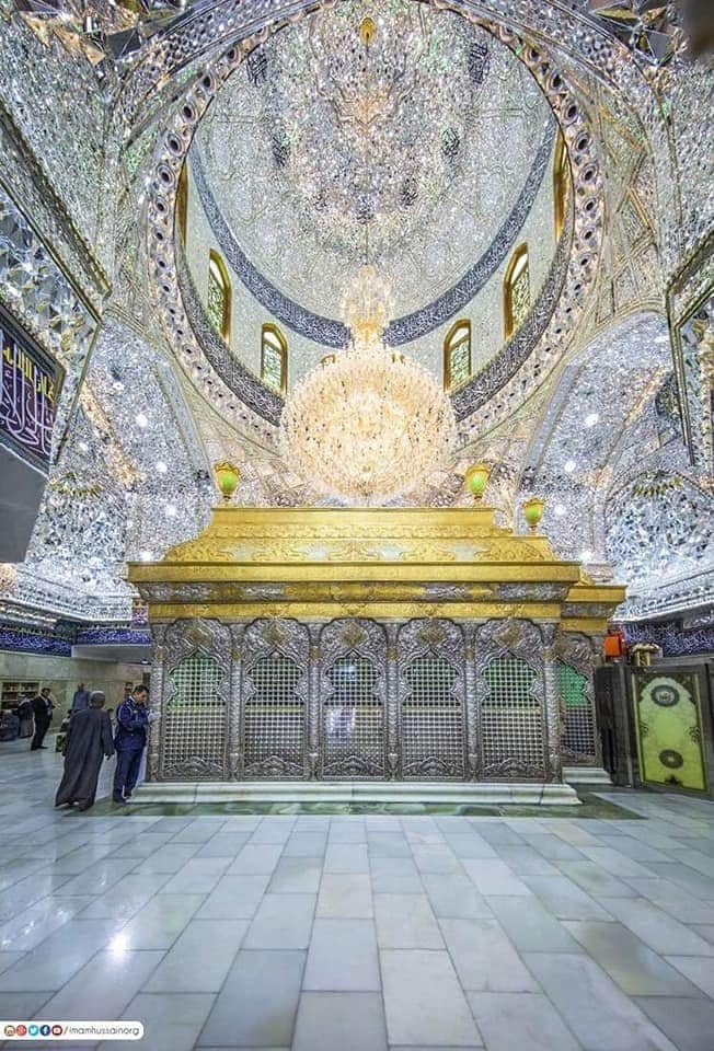ضريح الامام الحسين (عليه السلام)