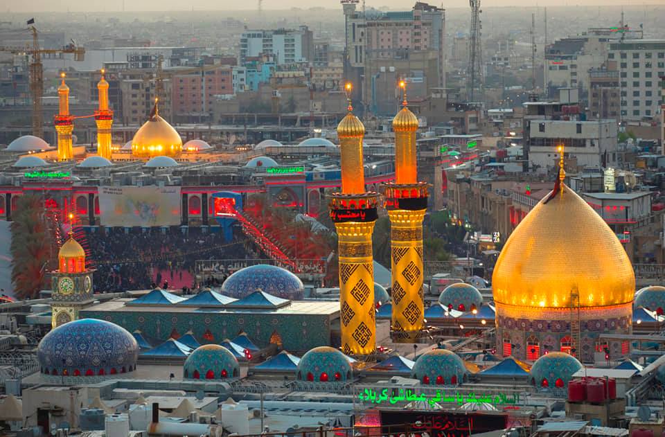 مرقد الامام العباس (عليه السلام))