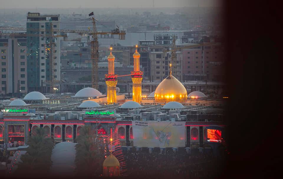 مرقد الامام الحسين (عليه السلام)