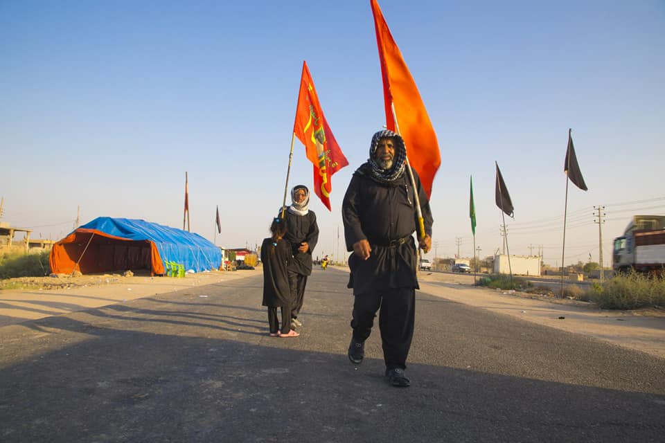 زيارة الاربعين 