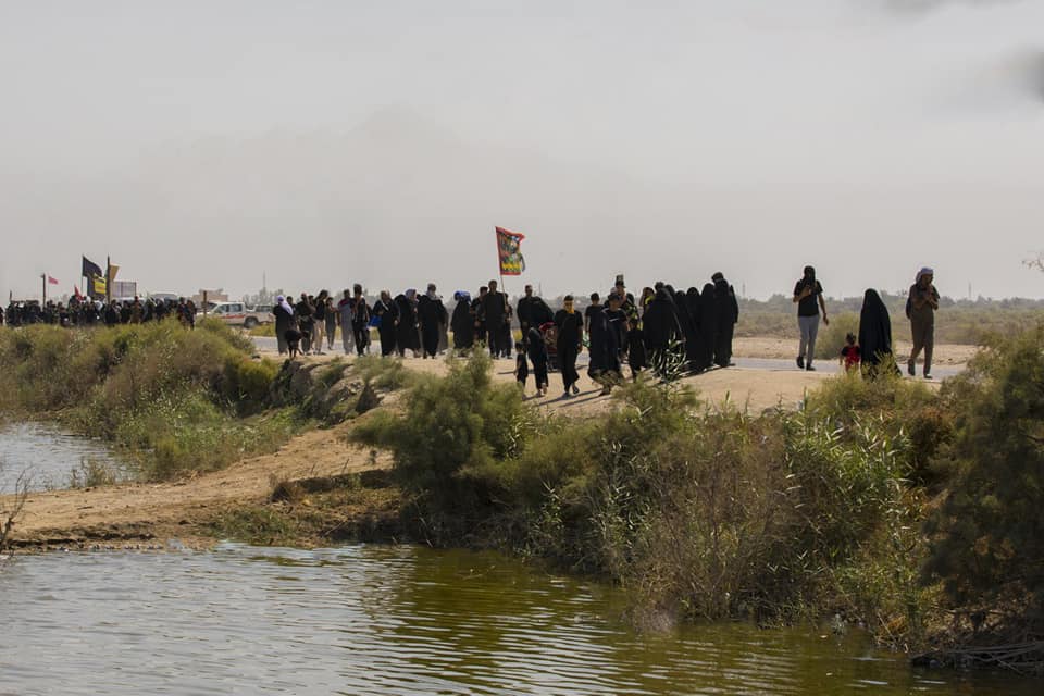 زيارة الاربعين 