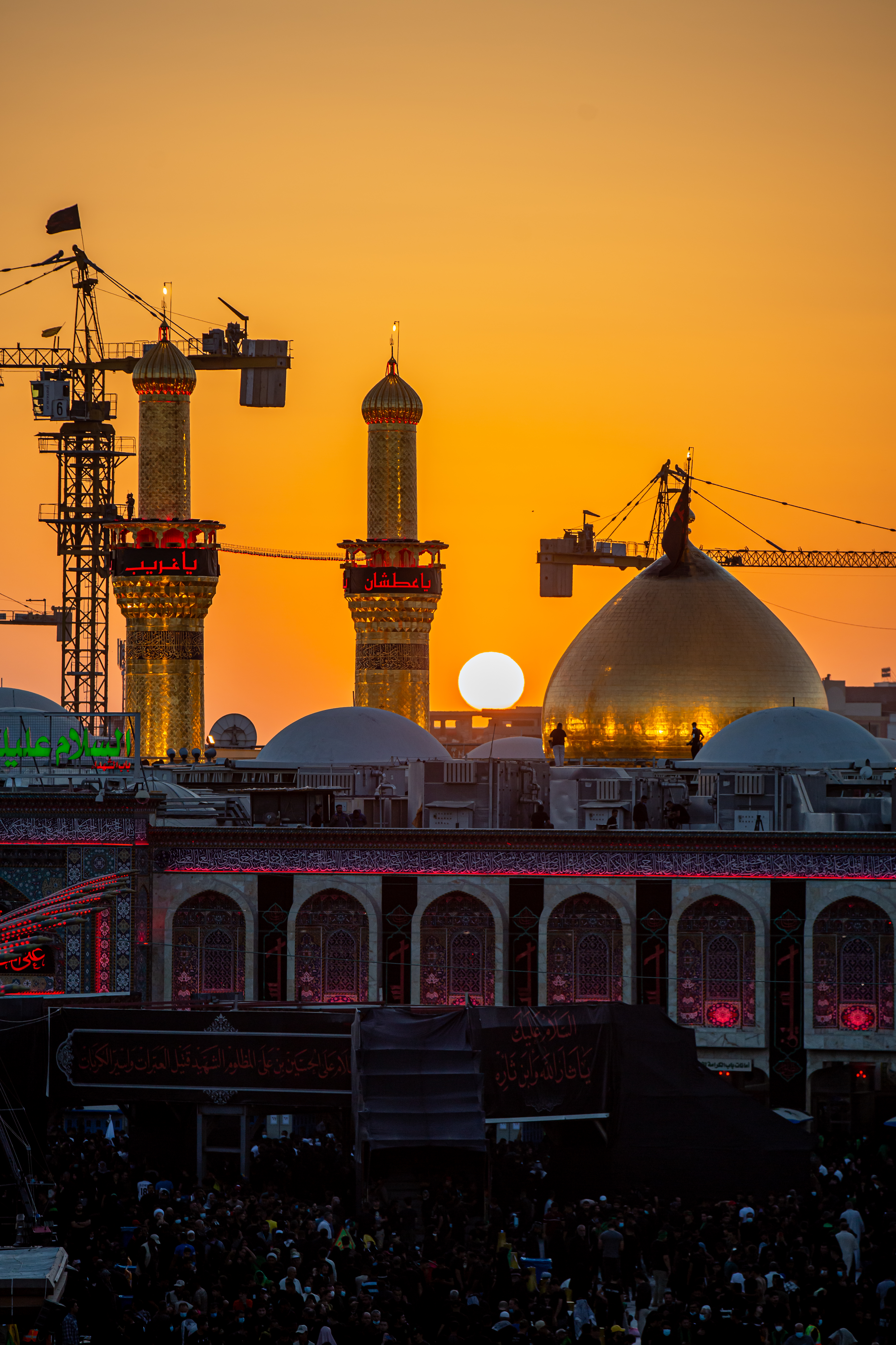 مرقد الامام الحسين (عليه السلام))