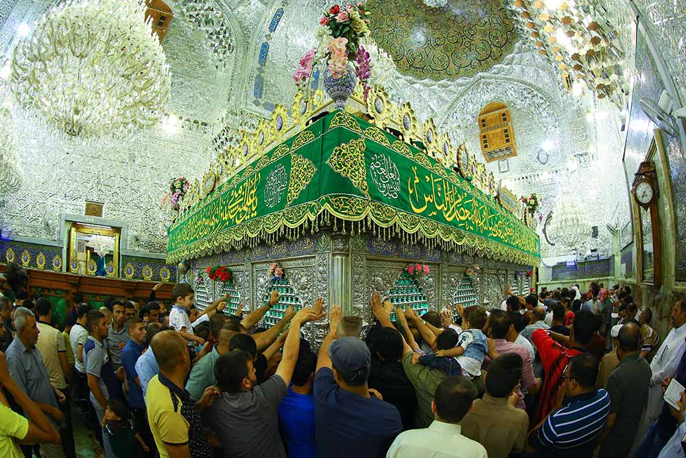 ضريح الامامين الكاظمين (عليهما السلام)