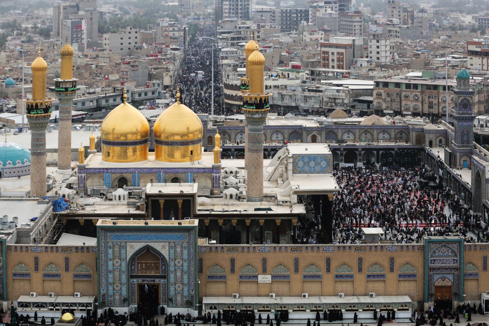 مرقد الامامين الكاظمين (عليهم السلام)