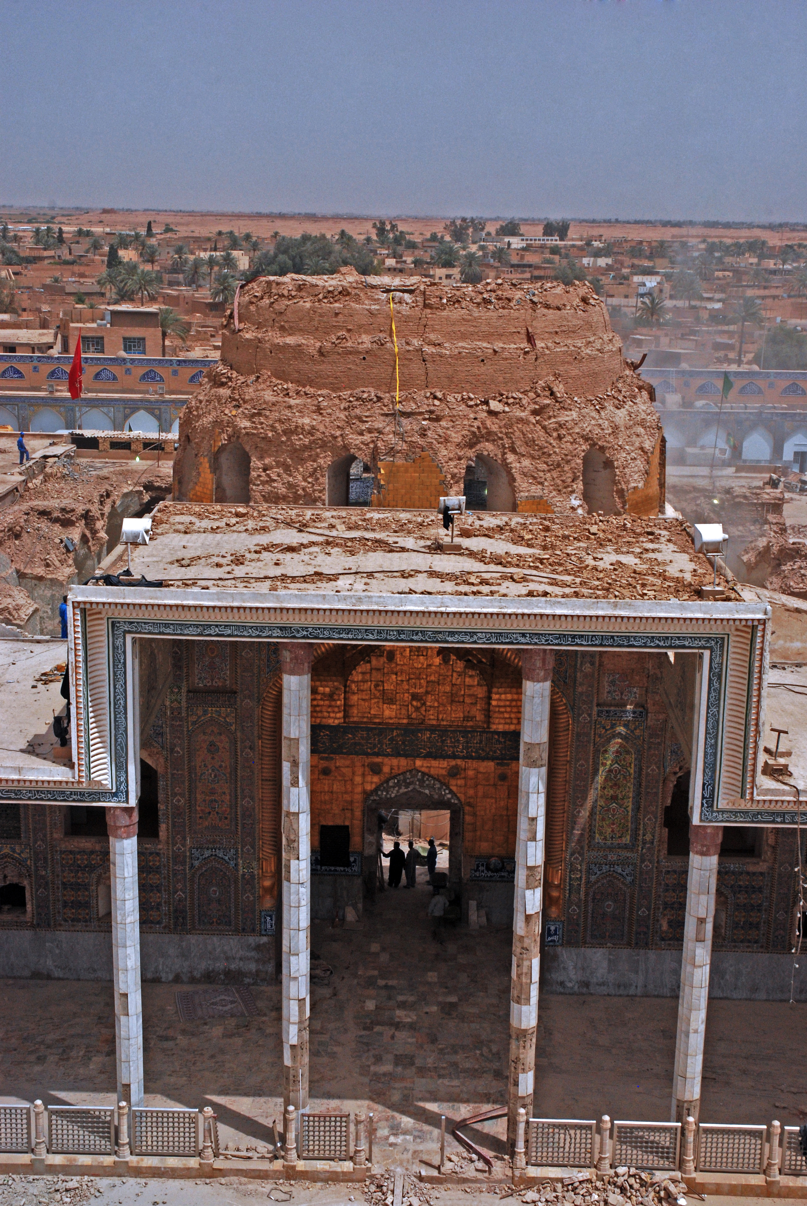 مرقد الامامين  العسكريين  (عليهم السلام)