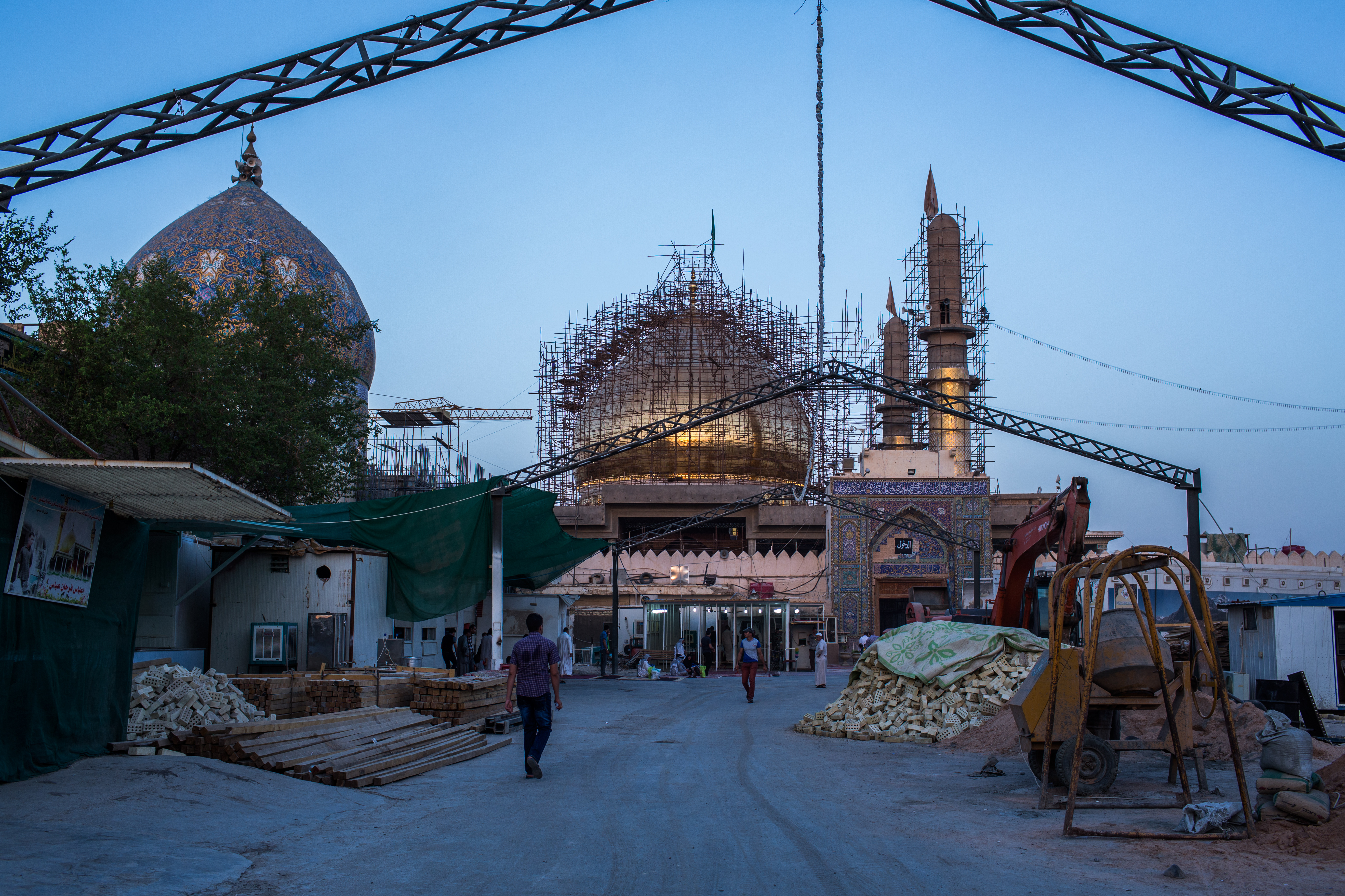 مرقد الامامين العسكريين (عليه السلام)