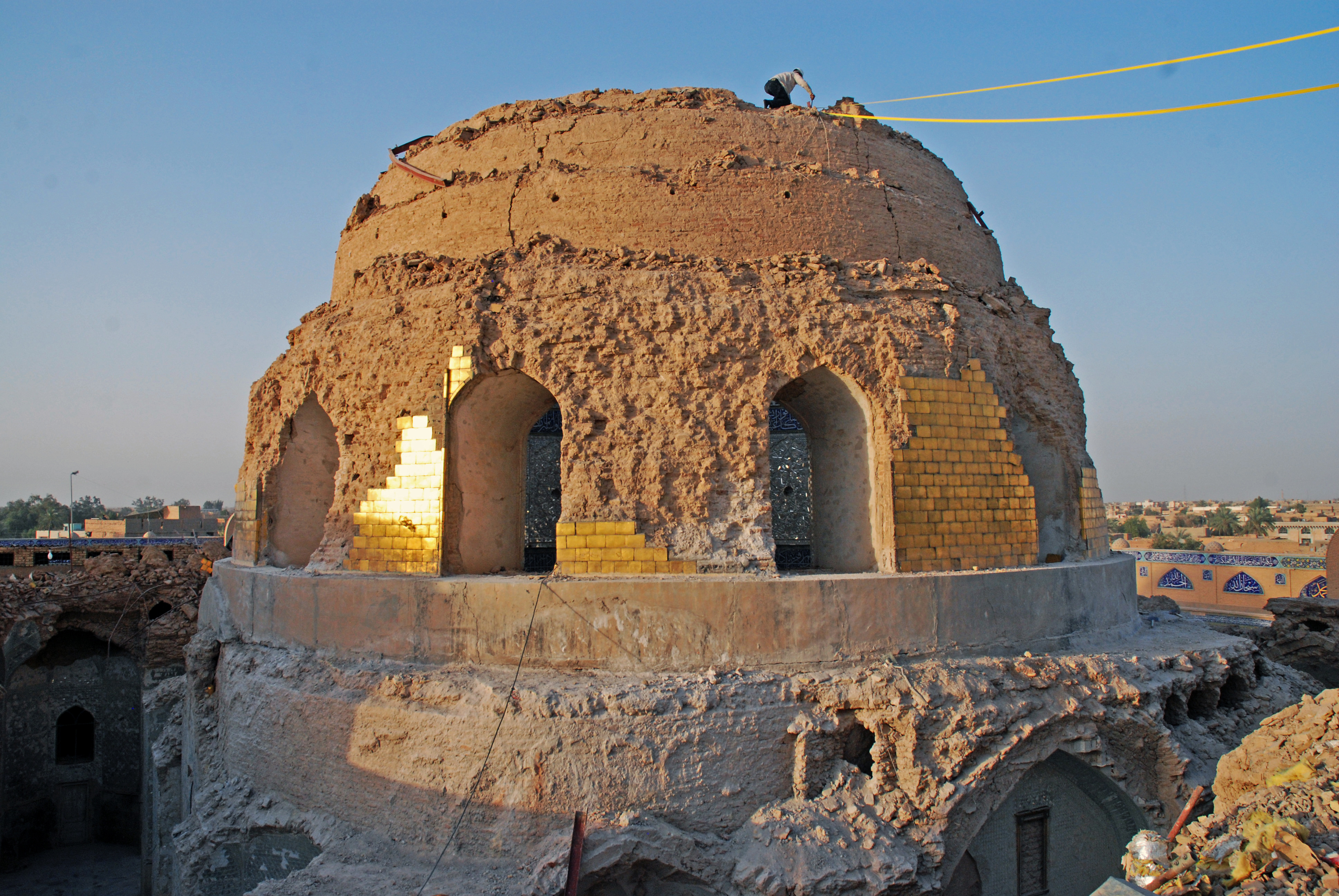 مرقد الامامين العسكريين (عليه السلام)