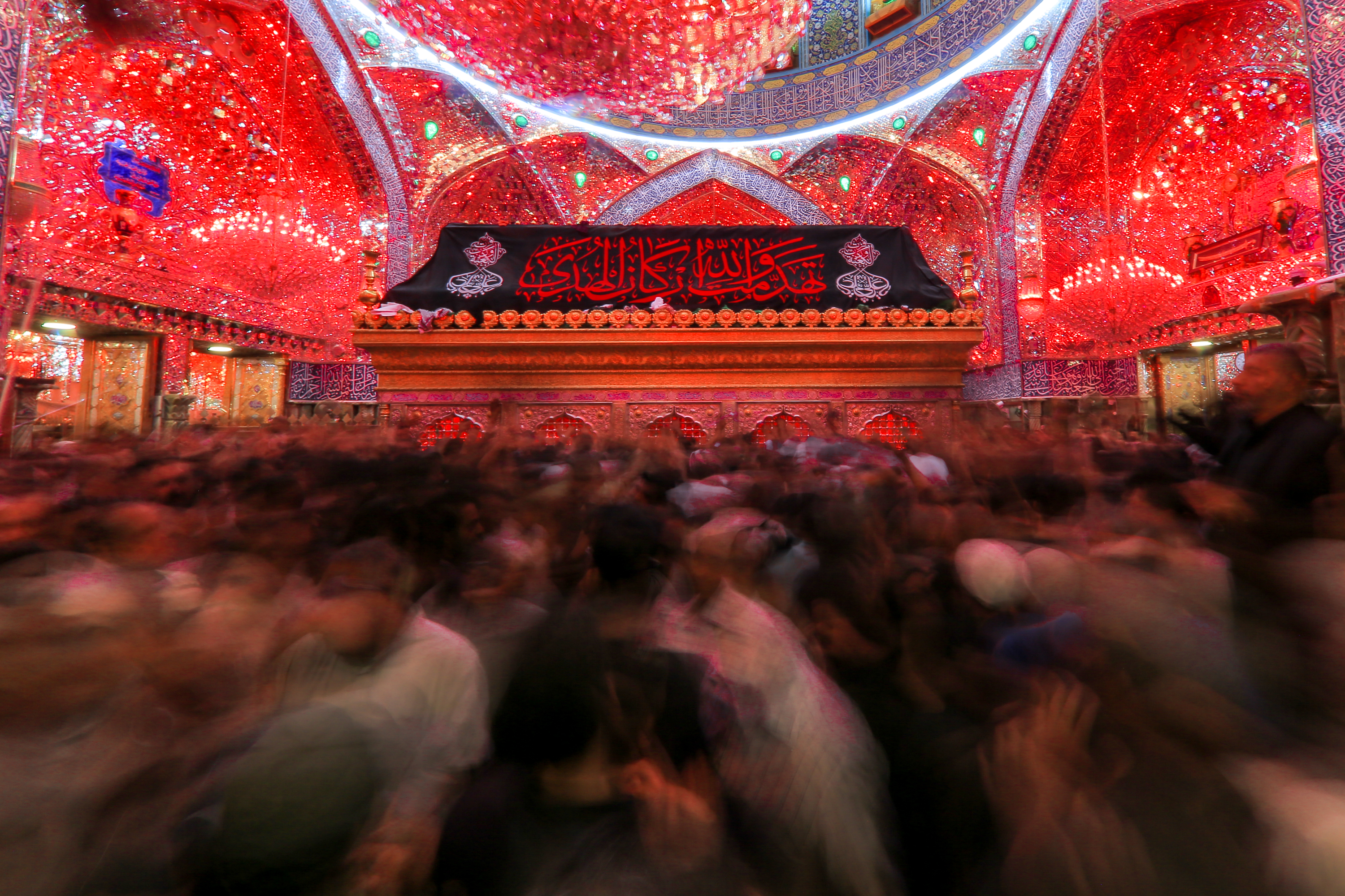 ضريح الامام علي (عليه السلام)
