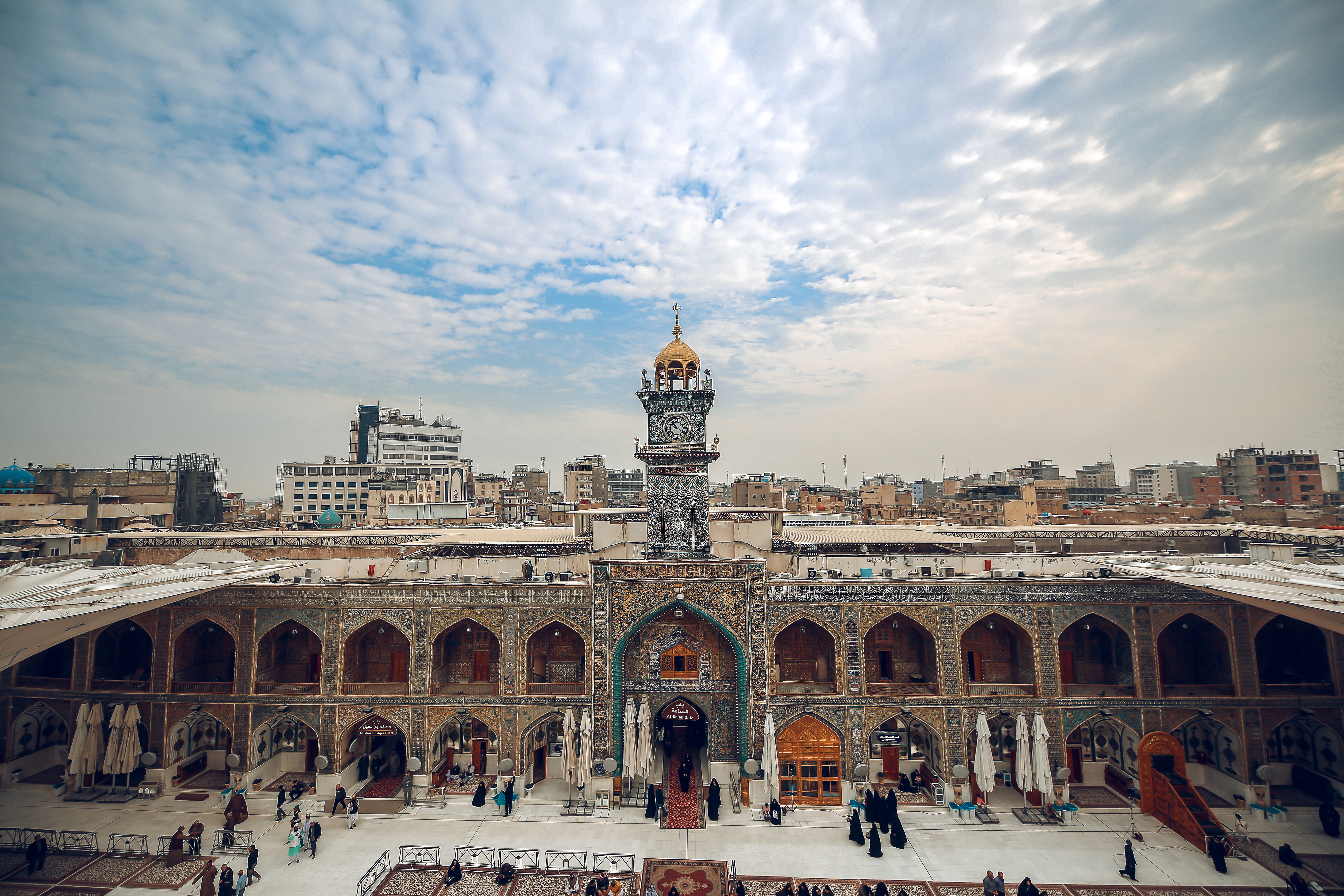 مرقد الامام علي (عليه السلام)
