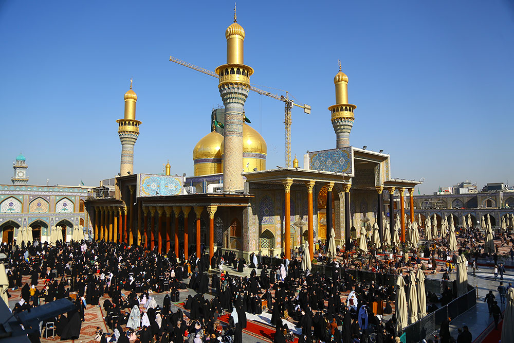 مرقد الامامين الكاظميين (عليهم السلام)