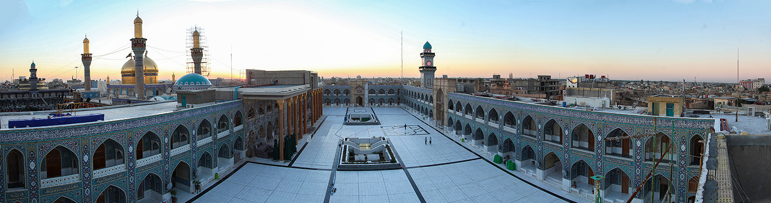 مرقد الامامين الكاظمين (عليه السلام)