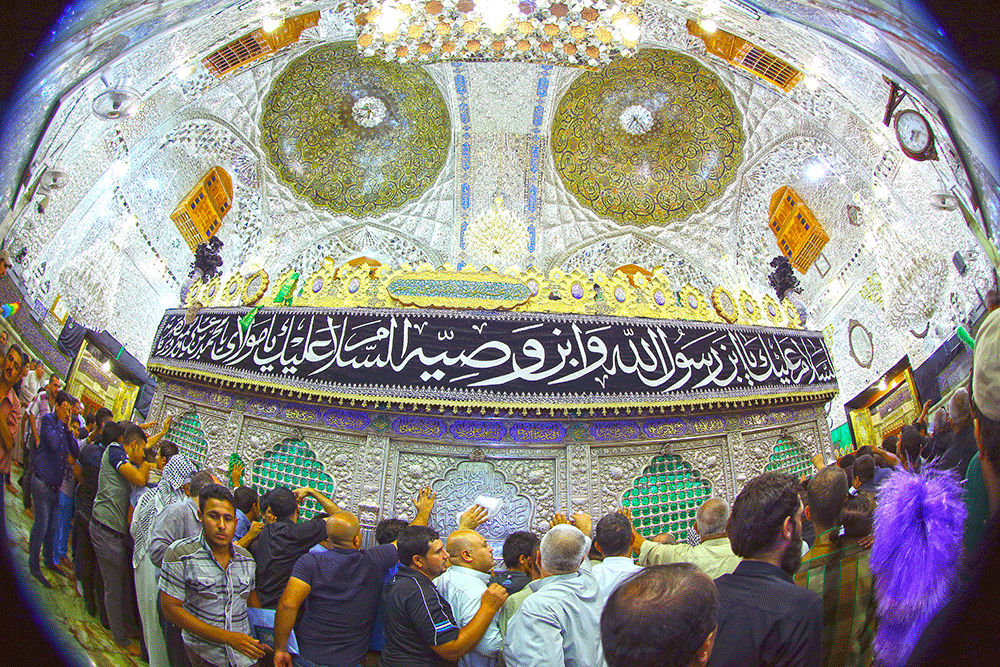 ضريح الامامين الكاظمين (عليه السلام)