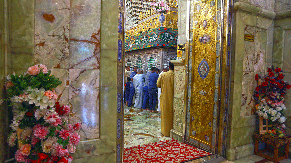 ضريح الامامين الكاظمين (عليهم السلام)